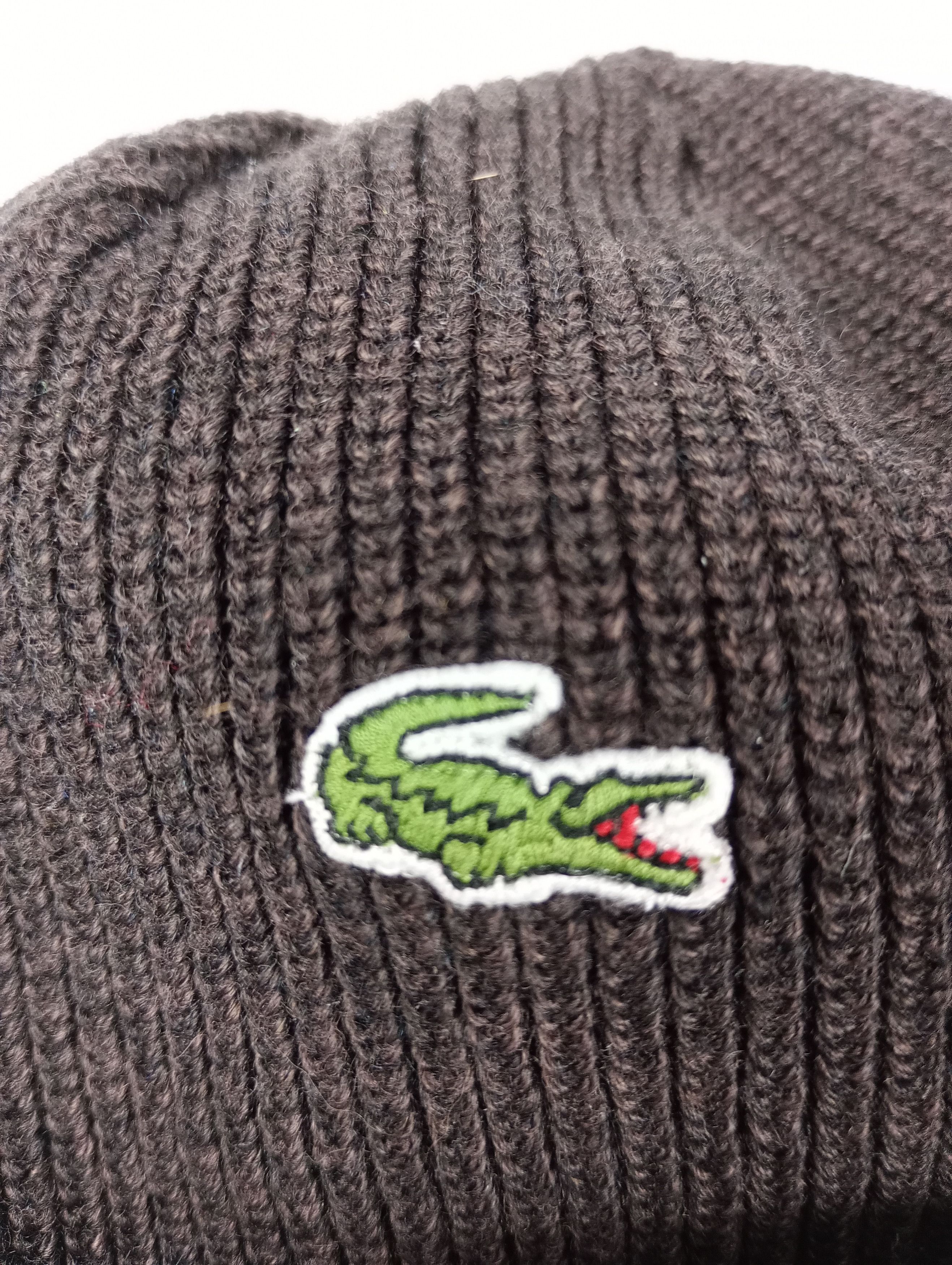 Lacoste Beanie hat Lacoste Size ONE SIZE - 3 Thumbnail