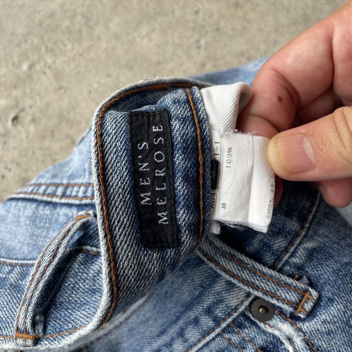 Japanese Brand × Jean W32💥 Vintage Japanese Brand Faded Wash Denim Jeans Pants Size US 32 / EU 48 - 6 Thumbnail