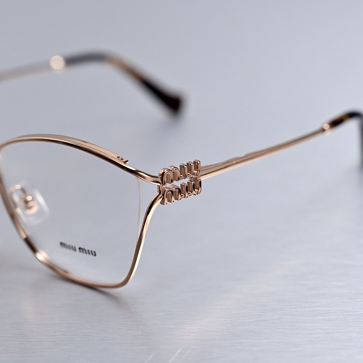 Miu Miu MIU MIU 0MU 53UV GLASSES Size ONE SIZE - 3 Thumbnail