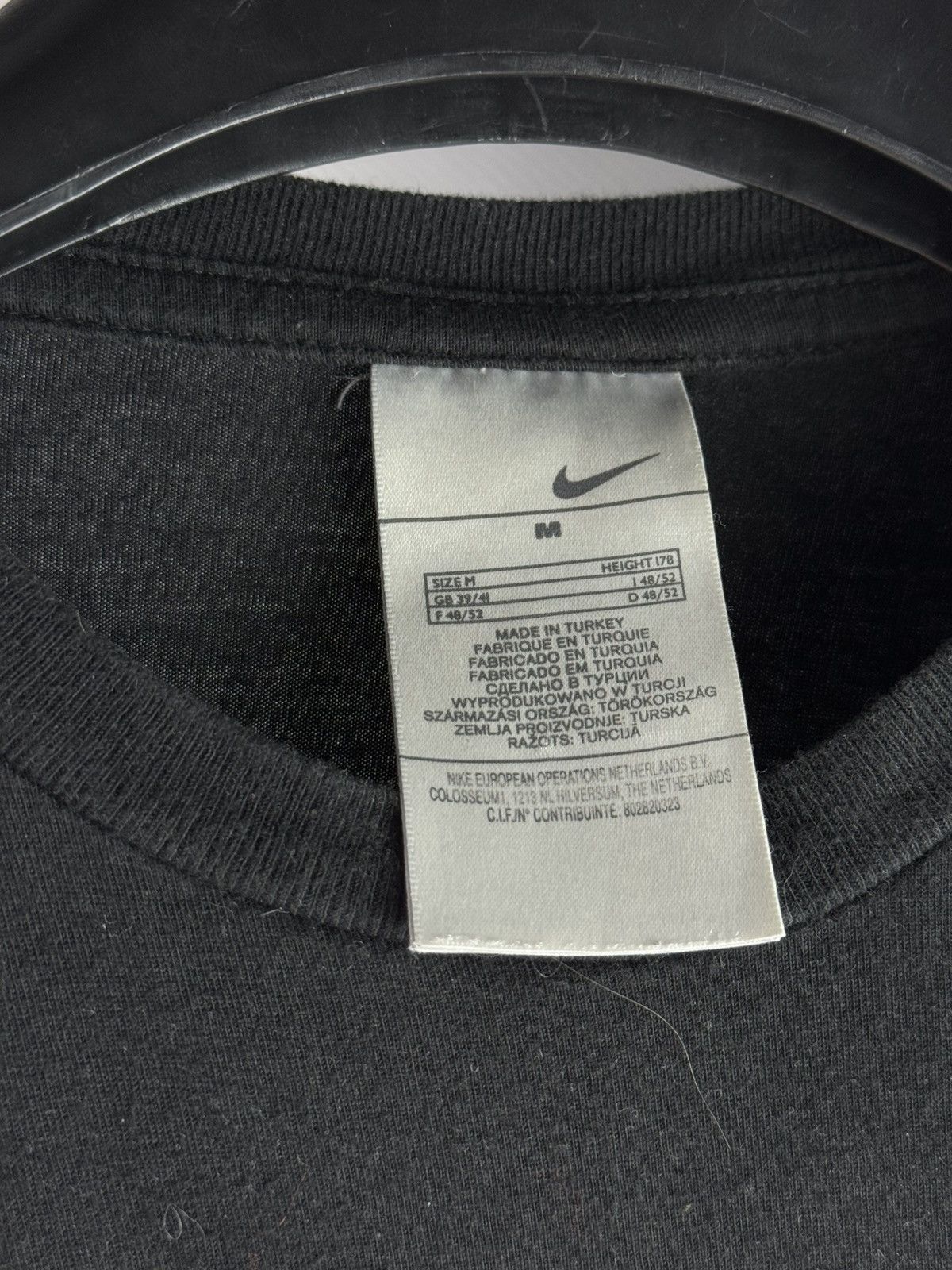 Nike Vintage 00s Nike Shox T-Shirt Size US M / EU 48-50 / 2 - 4 Thumbnail