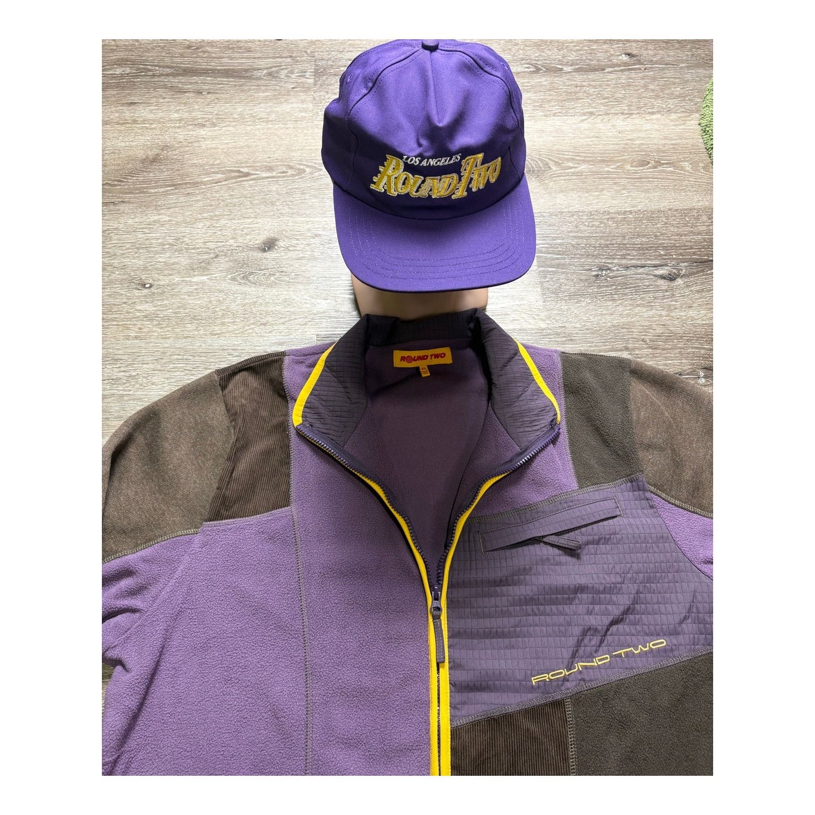 Round Two NWT Round Two Exclusive Fleece Zip-Up & Hat Bundle - XL Size US XL / EU 56 / 4 - 3 Thumbnail