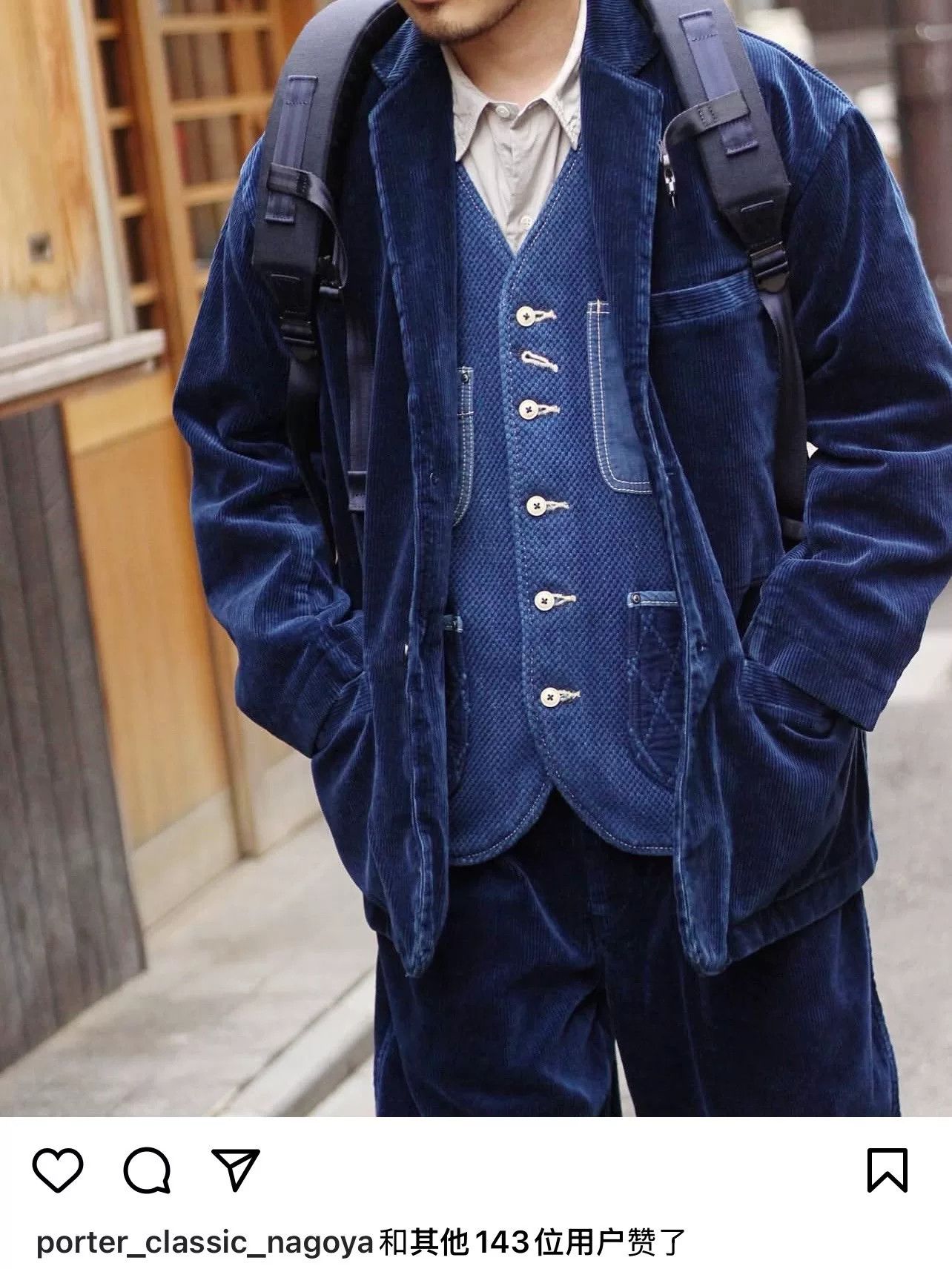 Porter Classic Porter Classic Corduroy Jacket Size US L / EU 52-54 / 3 - 1 Thumbnail