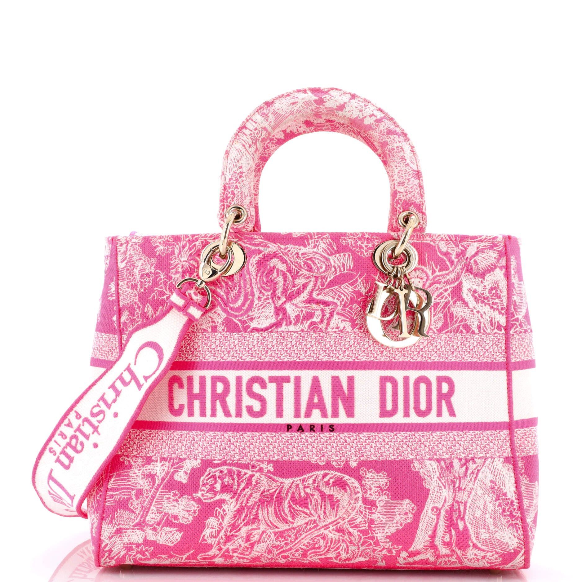 Dior Lady D-Lite Bag Size ONE SIZE - 1 Thumbnail