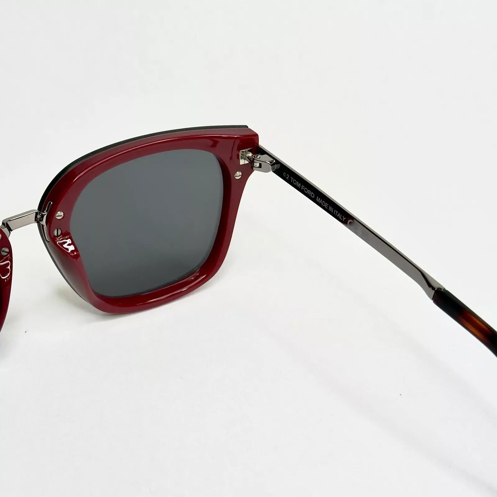 Tom Ford TOM FORD PHILIPPA 02 TF1014 71A Black Red Sunglasses 1014 Size ONE SIZE - 9 Thumbnail