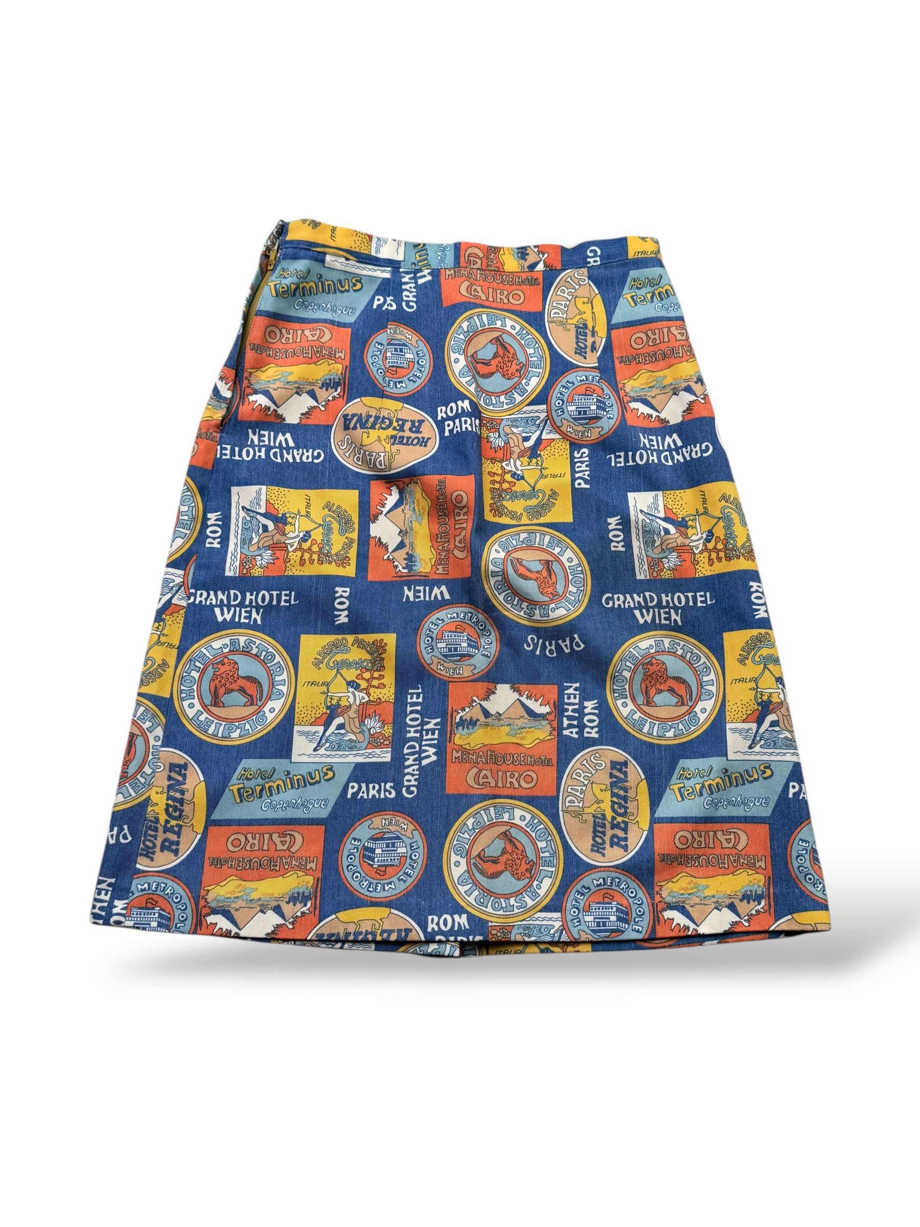 Miss Sixty Miss Sixty Vintage Flare Midi Skirt (D10) Size 31" - 9 Thumbnail