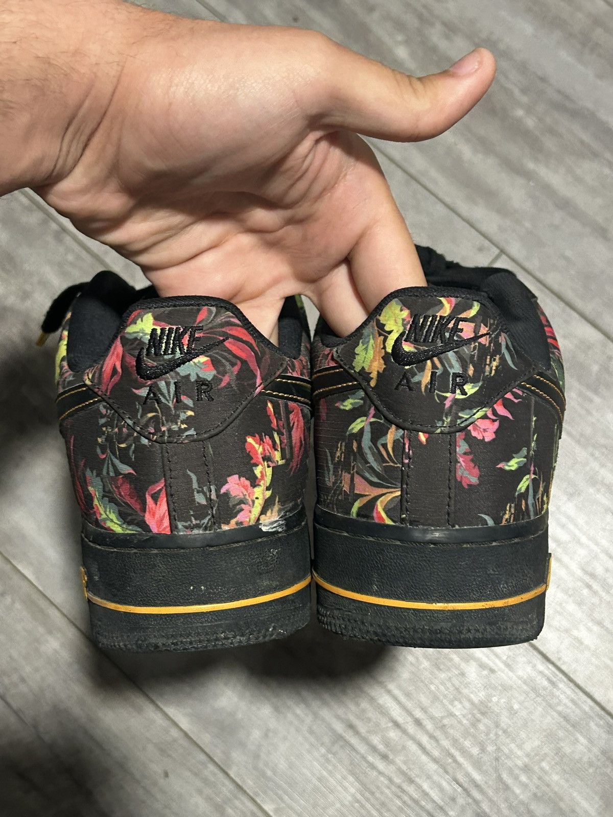 Nike Nike Air Force 1 Low “Floral Pack” Size US 9.5 / EU 42-43 - 4 Thumbnail