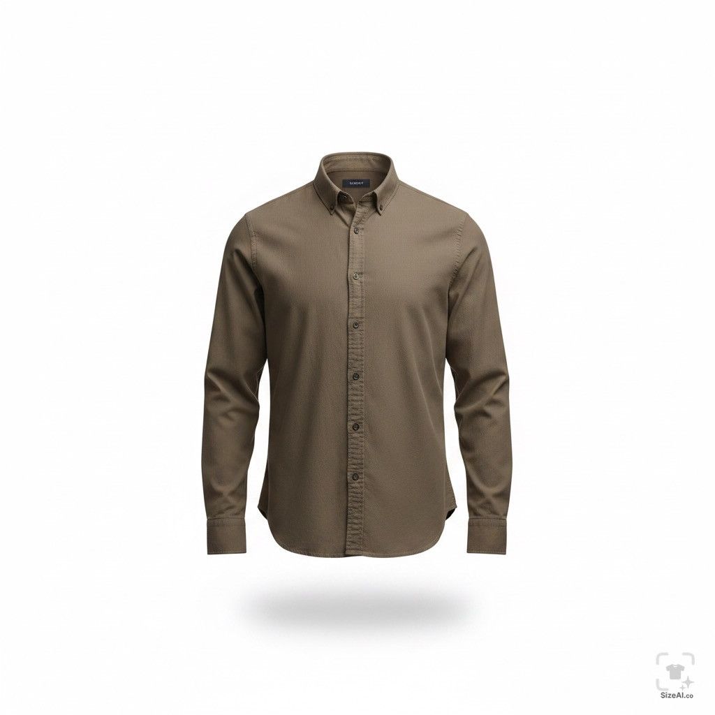 Todd Snyder XL Corduroy Long Sleeve Button Up in Granite Size US XL / EU 56 / 4 - 1 Thumbnail