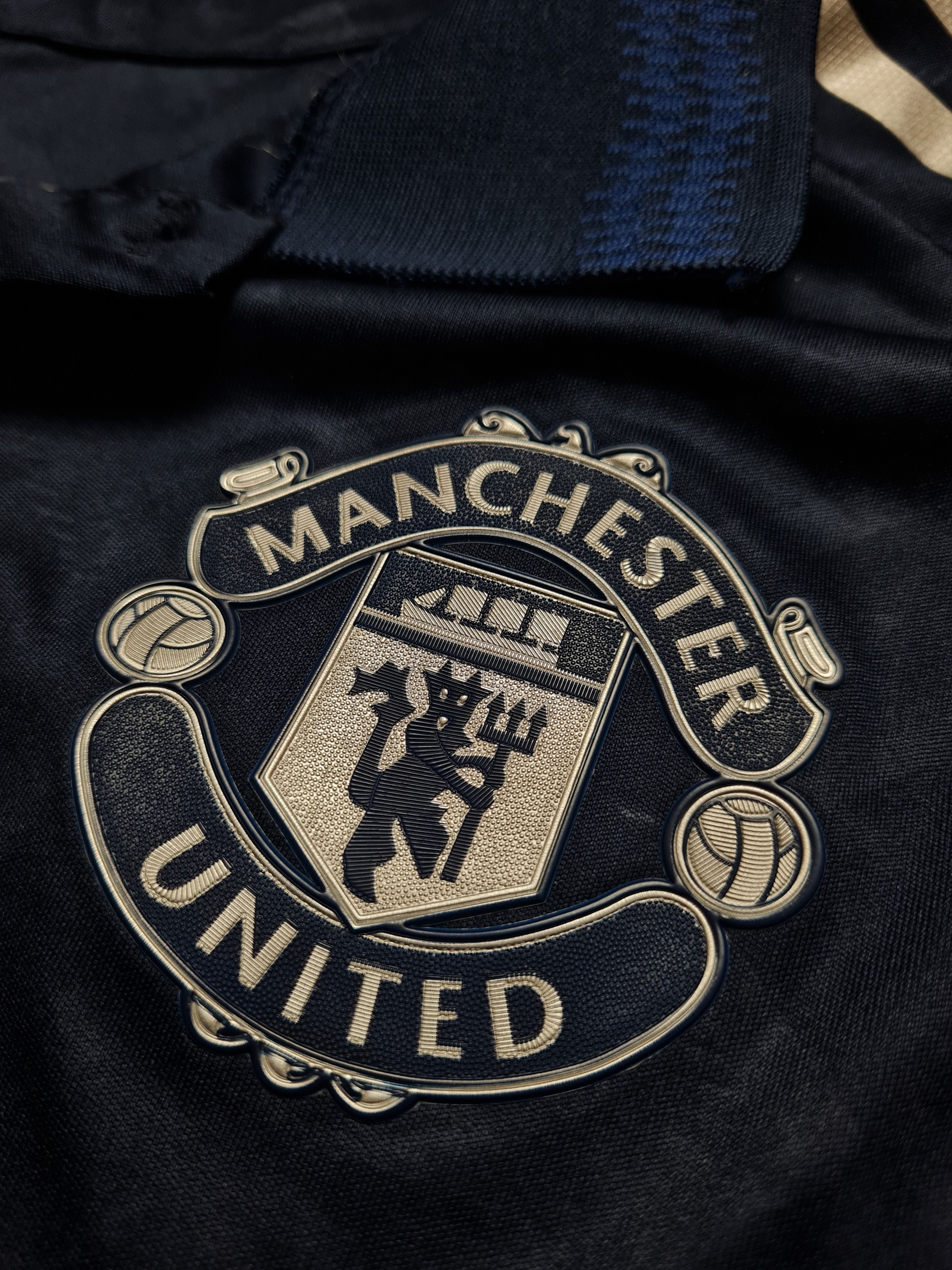 Adidas Jersey Adidas Manchester United Away 24/25 Soccer t-shitrs Size US XXL / EU 58 / 5 - 3 Thumbnail