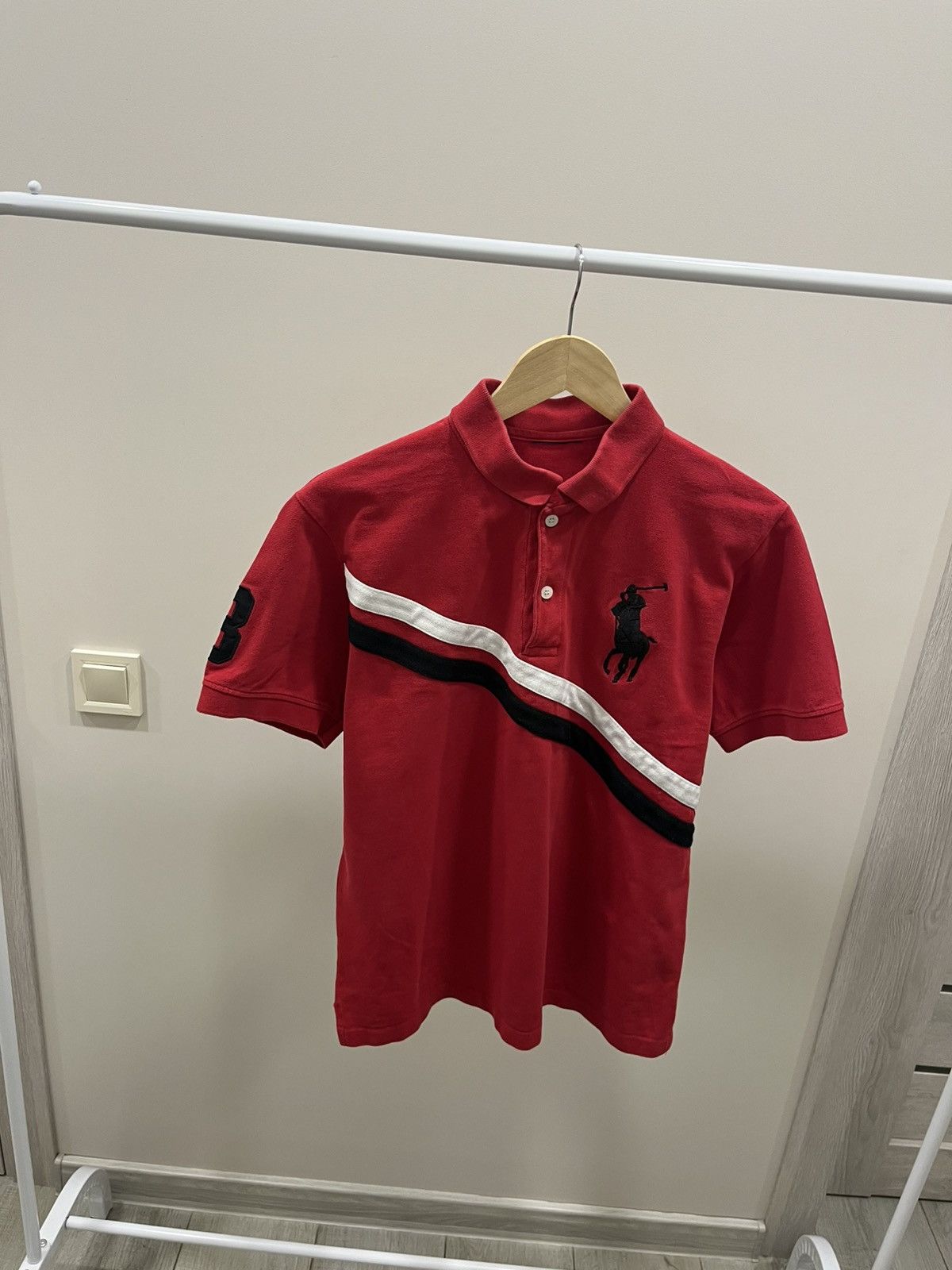 Polo Ralph Lauren Polo Ralph Lauren polo 3 Chief Keef big logo Size US L / EU 52-54 / 3 - 2 Thumbnail