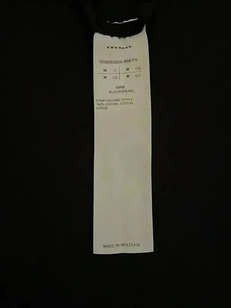 Rick Owens Rick Owens Drkshdw Humano Tee-2505 Size US M / EU 48-50 / 2 - 3 Thumbnail