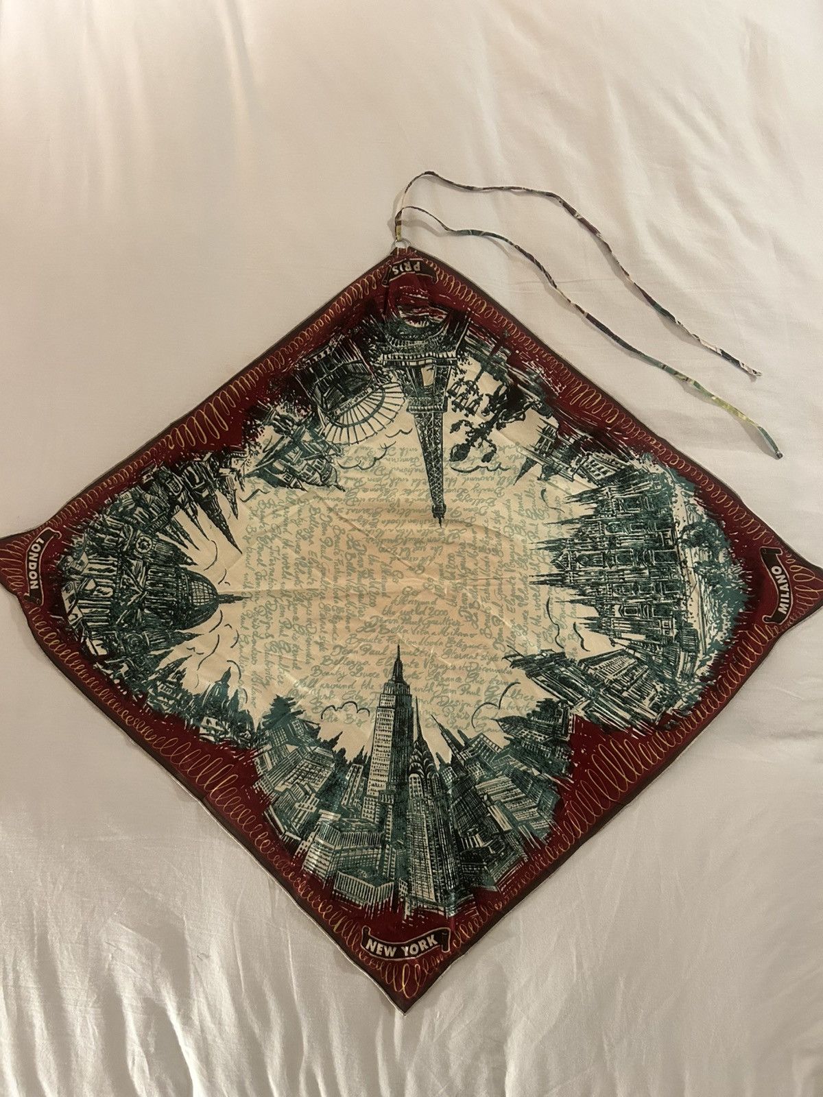 Jean Paul Gaultier JPG Junior Scarf Top Size ONE SIZE - 2 Thumbnail