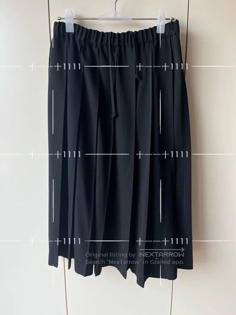 Comme des Garcons Comme Des Garcons size S Wool pleated skirt Size 23" - 2 Thumbnail