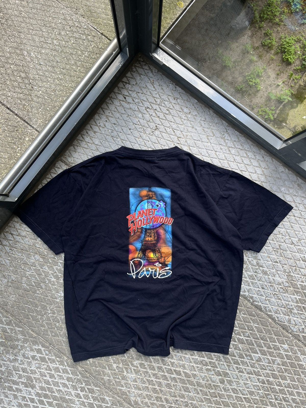 Planet Hollywood T-shirt Planet Hollywood 90-s made in usa Size US L / EU 52-54 / 3 - 1 Thumbnail