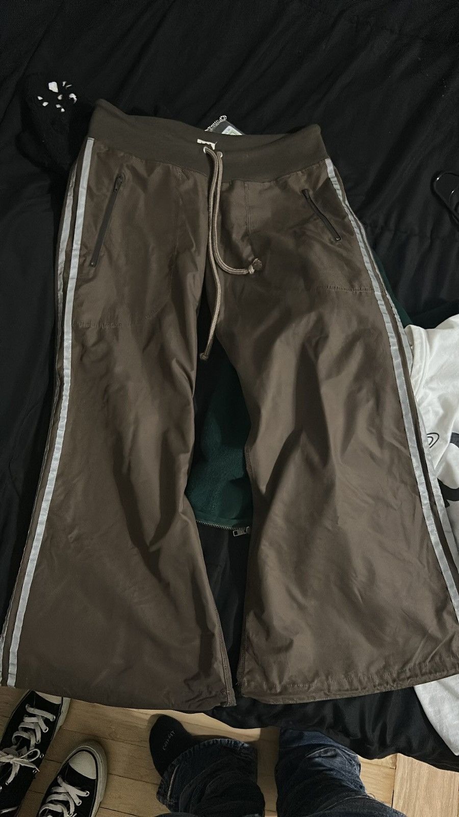Le Grande Bleu (L.G.B.) lgb flared trackpants Size US 28 / EU 44 - 2 Thumbnail