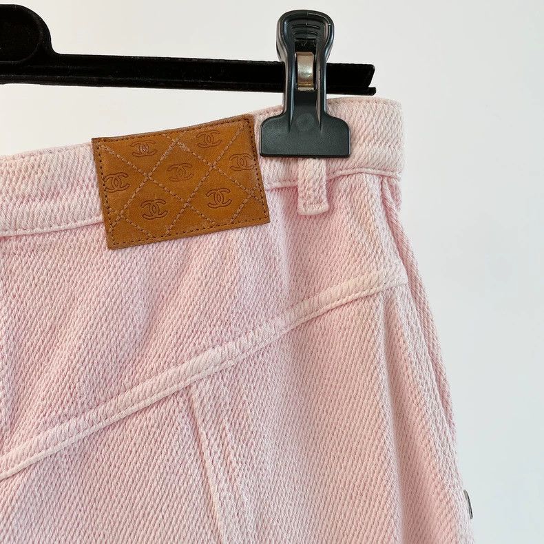 Chanel Chanel Pink shorts Size 25" / US 0 / IT 36 - 5 Thumbnail