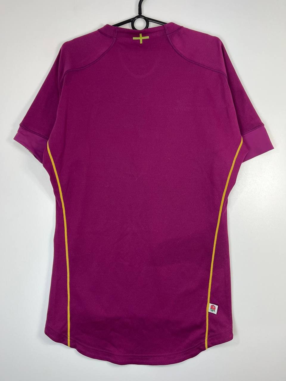Canterbury of New Zealand Canterbury England Rugby Union O2 Away Jersey Purple Size XL Size US XL / EU 56 / 4 - 7 Thumbnail