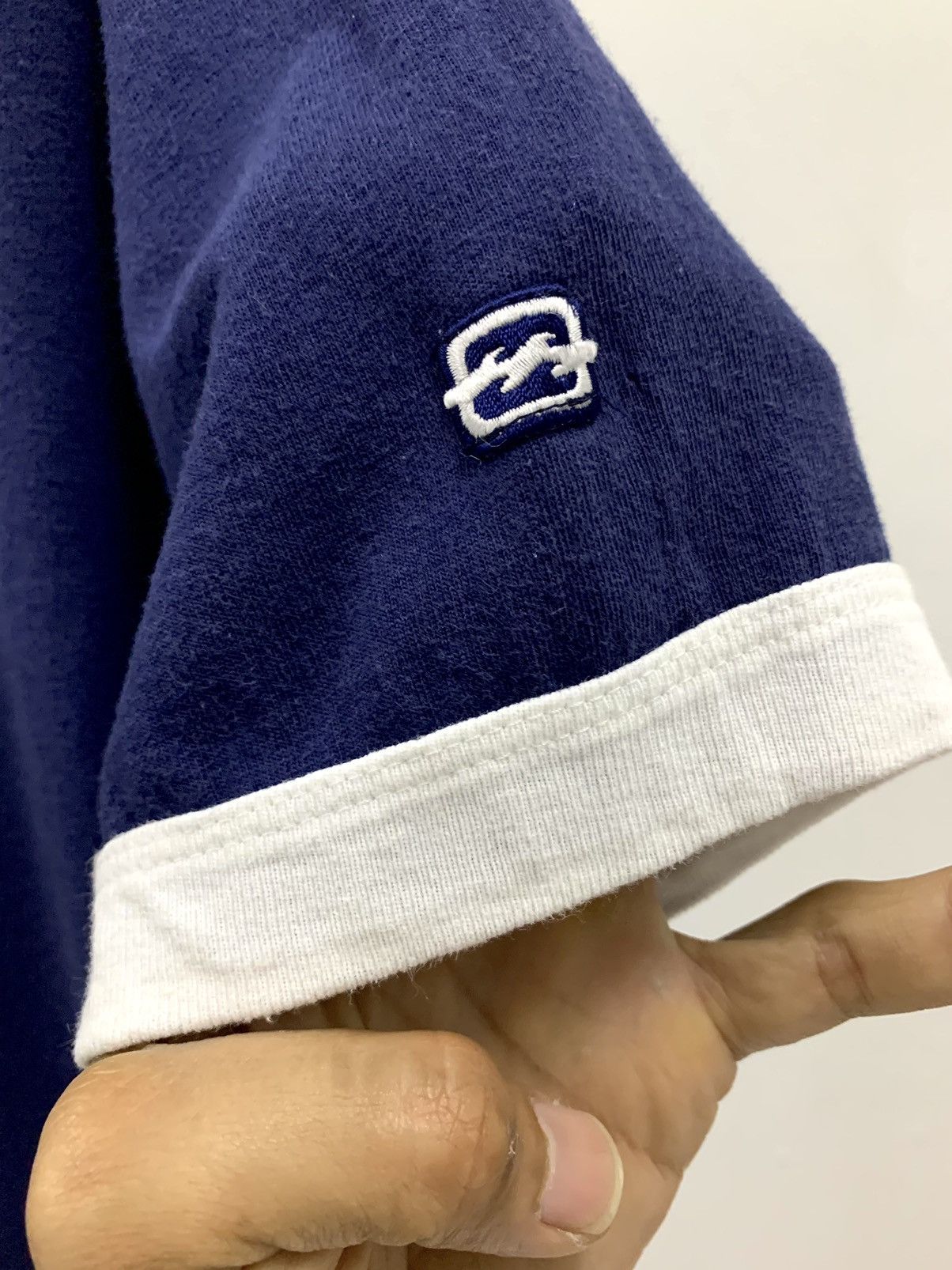 Billabong Vintage Billabong Ringer / Quiksilver / Oakley / Oneill Size US L / EU 52-54 / 3 - 3 Thumbnail