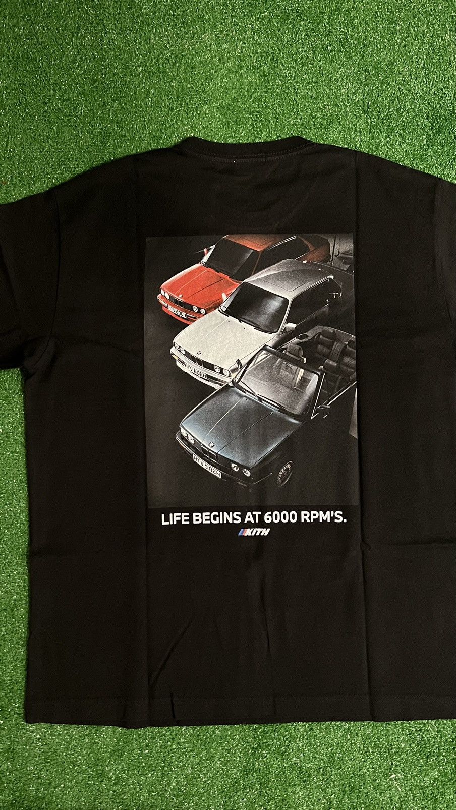BMW × Kith Kith x BMW Series Tee Size US L / EU 52-54 / 3 - 1 Thumbnail