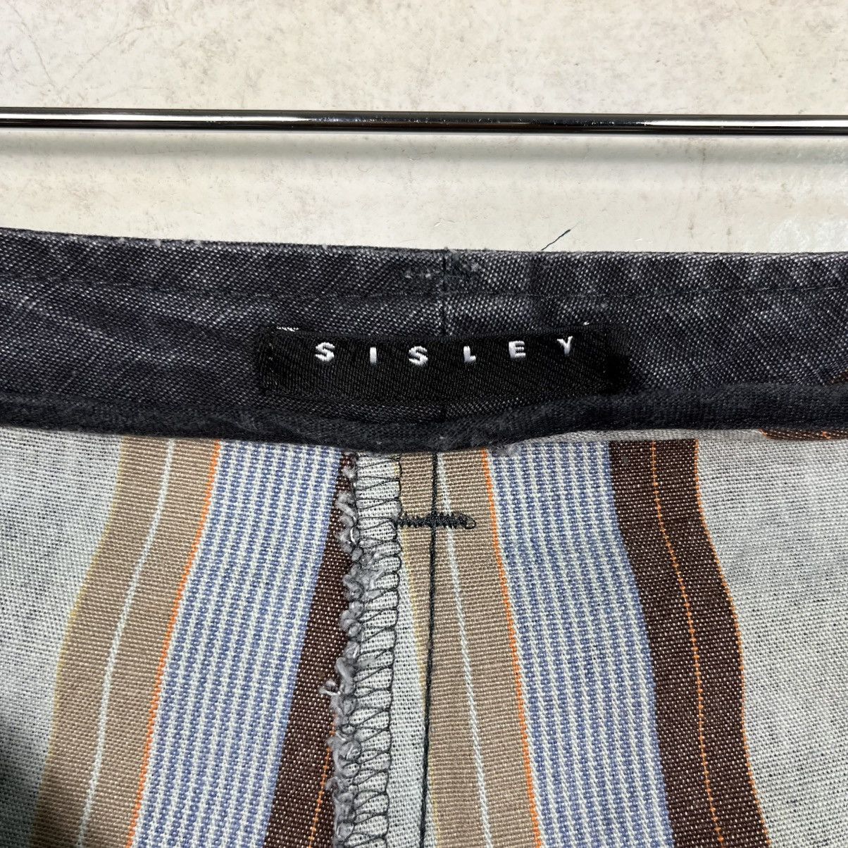 Sisley Vintage Sisley Checkered Pants Size US 32 / EU 48 - 14 Thumbnail