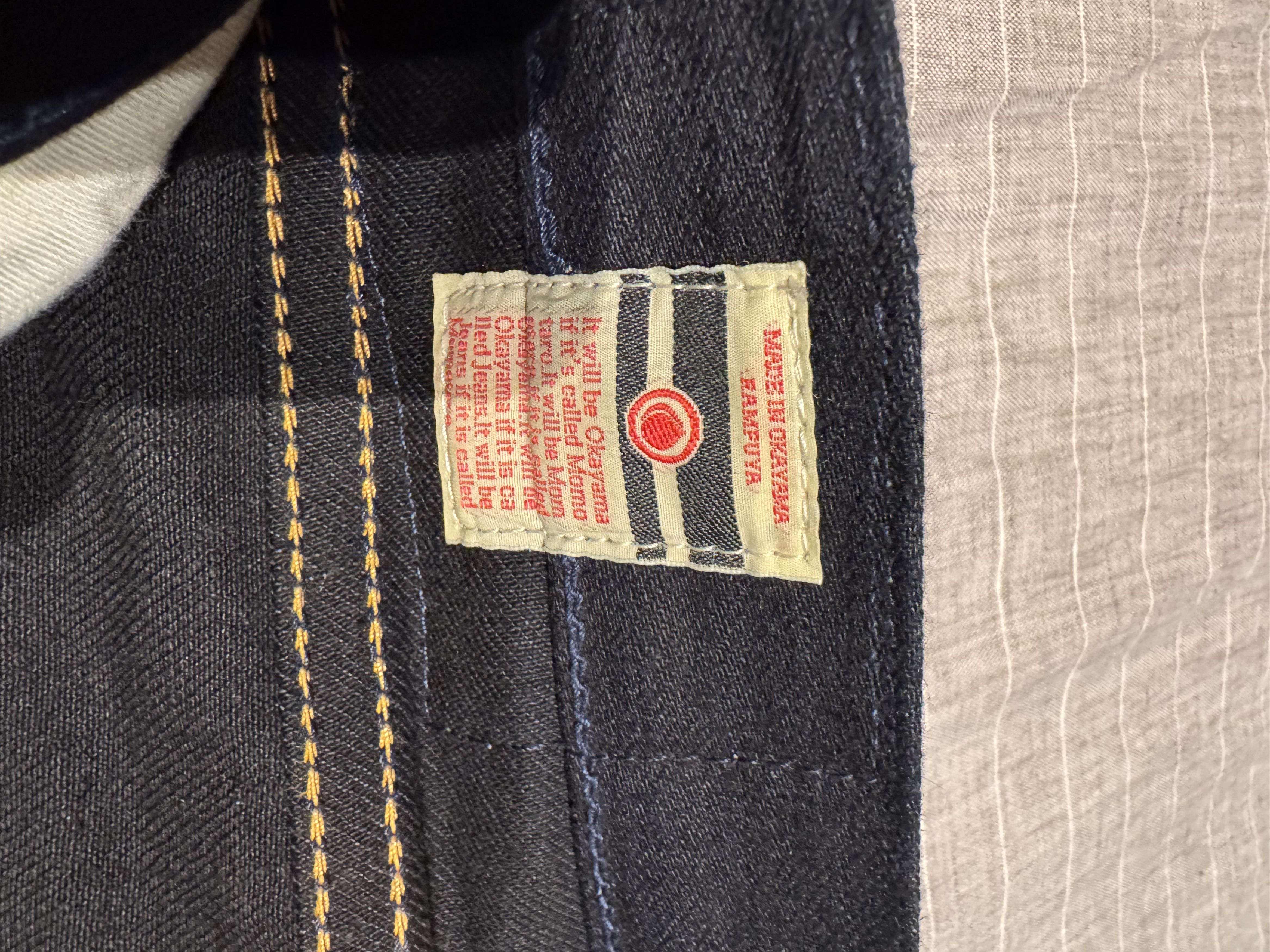 Blue Owl × Momotaro Jeans Momotaro x Blue Owl BOM003 Size US 32 / EU 48 - 3 Thumbnail