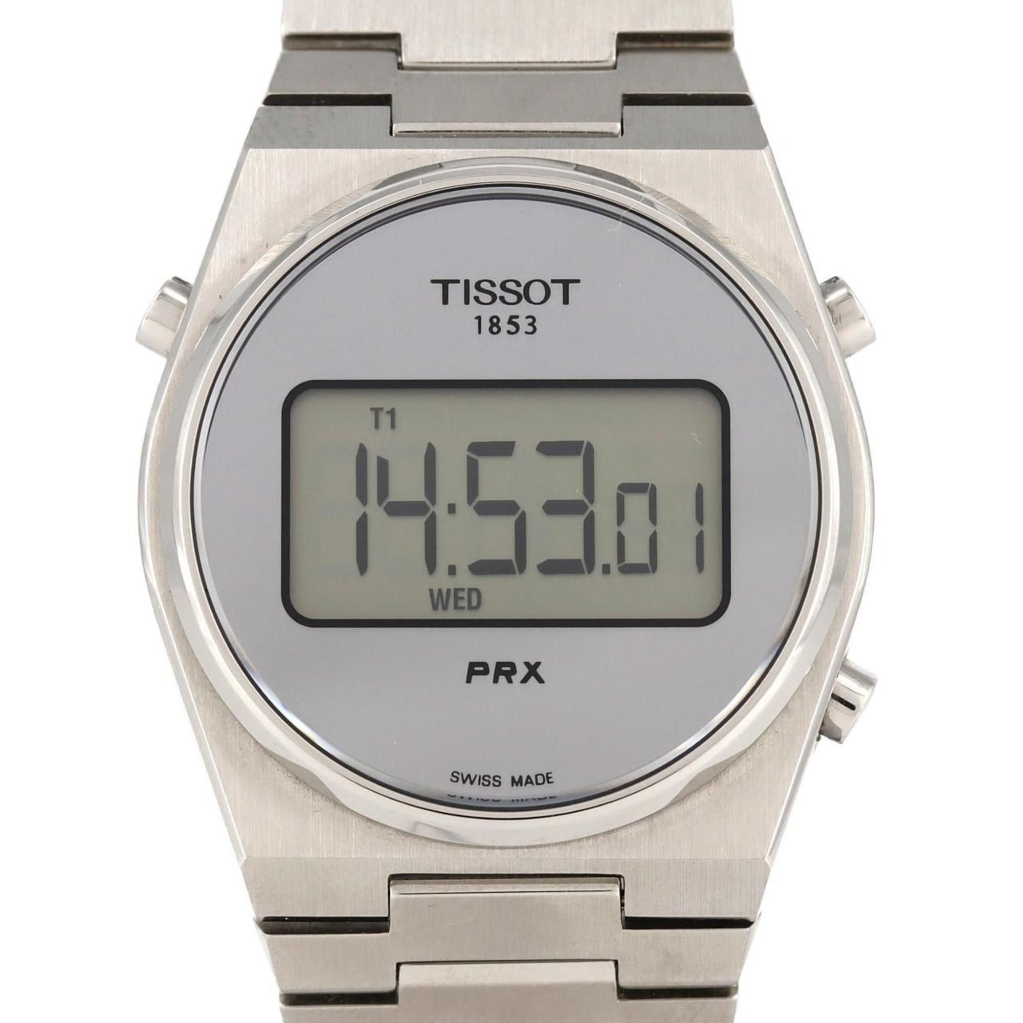 Other Tissot PRX Digital T137.263.11.030.00 SS Wristwatch Quartz Size ONE SIZE - 1 Thumbnail