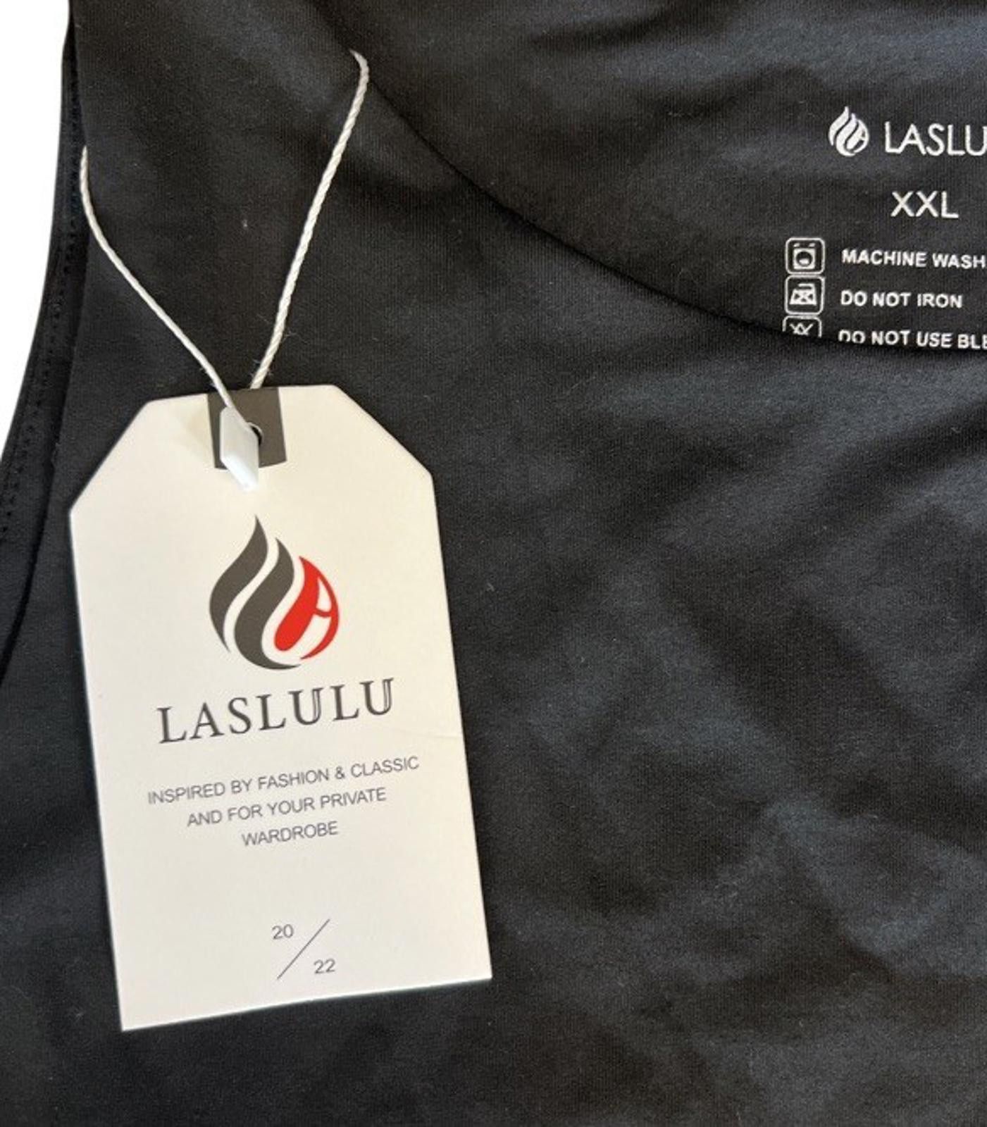 Designer Laslulu Padded Sports Bra Sz XXL Size ONE SIZE - 4 Thumbnail