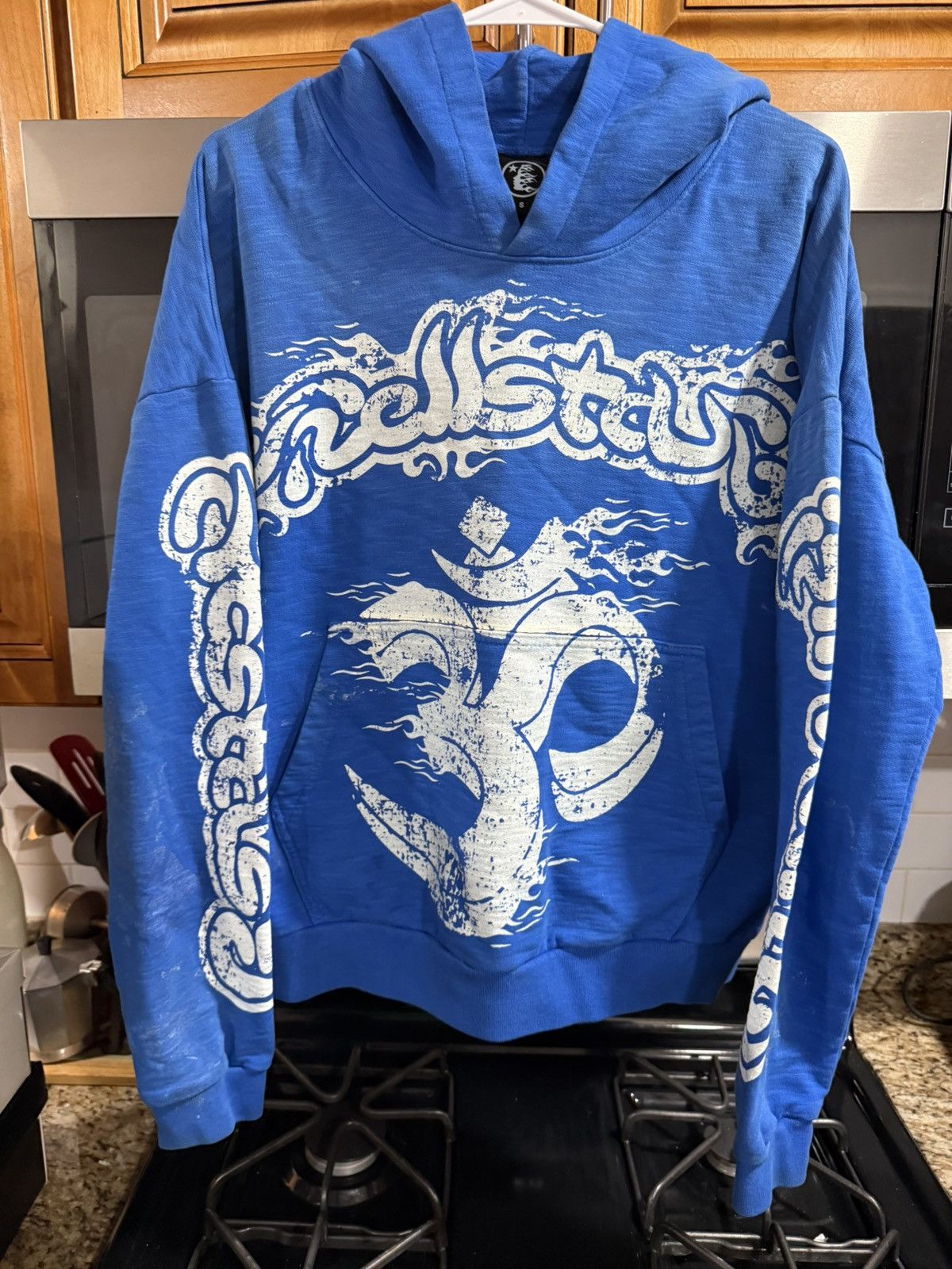 HELLSTAR Hellstar Yoga Hoodie Size Small Size US S / EU 44-46 / 1 - 1 Thumbnail