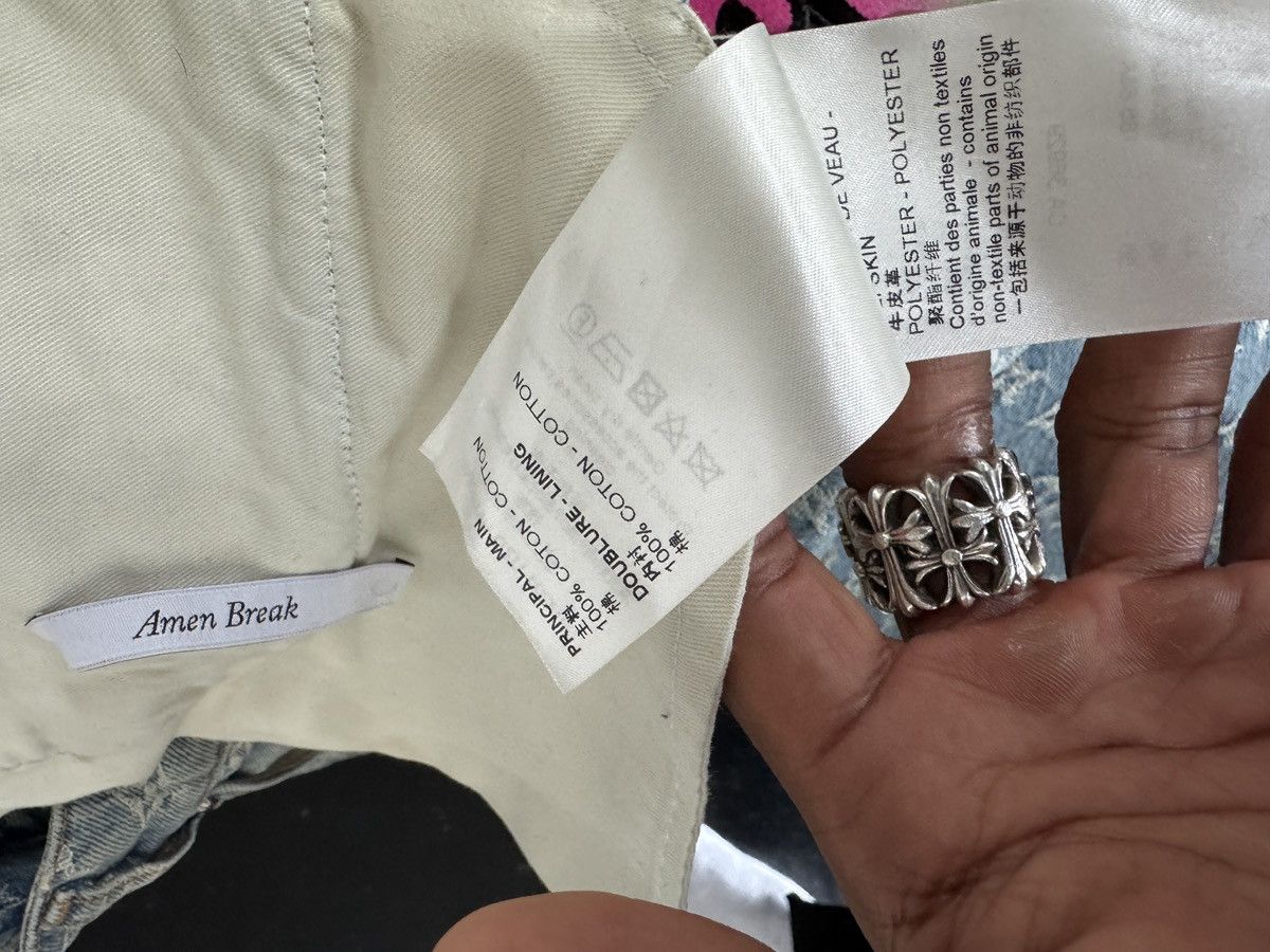 Louis Vuitton Louis Vuitton Graffiti Denim Size US 33 - 10 Thumbnail