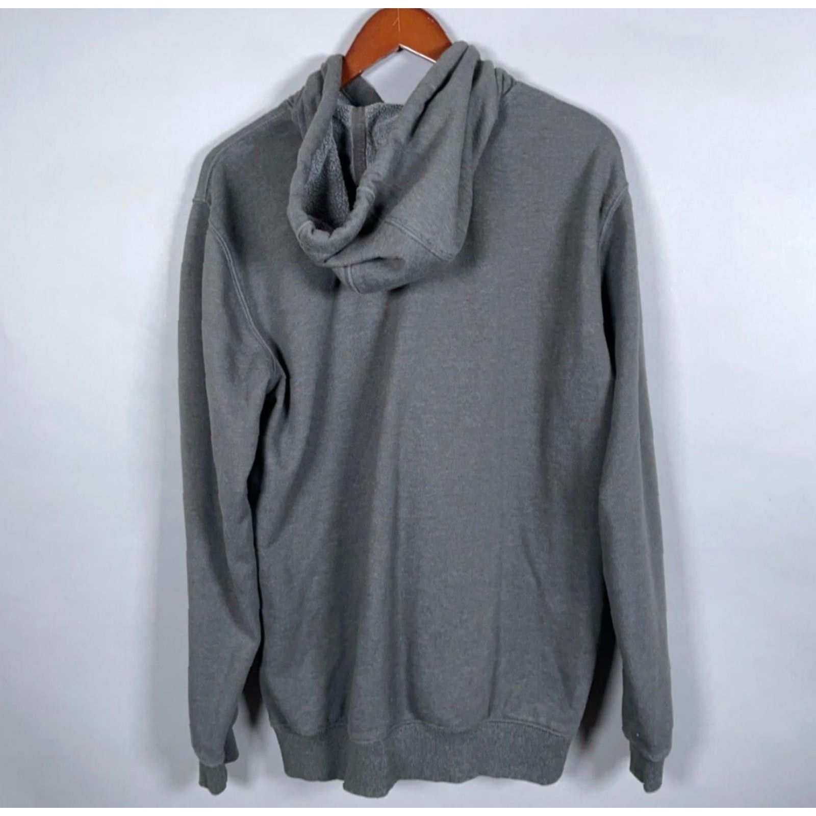 Carhartt Carhartt Hoodie Men's Medium Dark Gray Rain Defender Loose Fit Sweatshirt Size US M / EU 48-50 / 2 - 2 Thumbnail