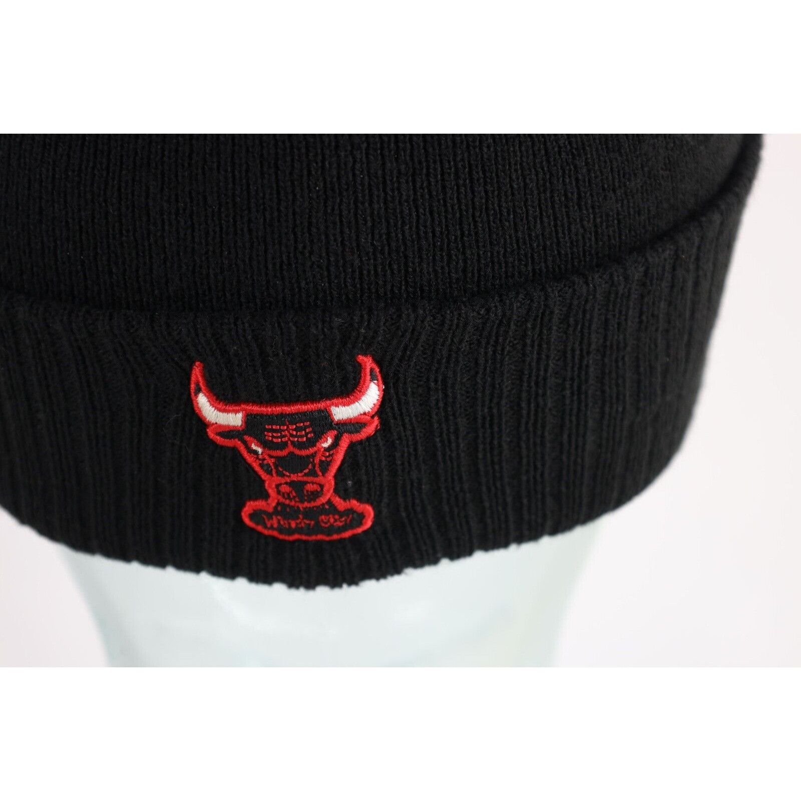 New Era × Vintage Vintage New Era Hardwood Chicago Bulls Basketball Hat Size ONE SIZE - 5 Thumbnail