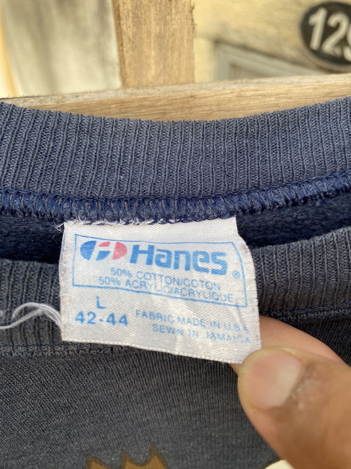 Hanes 🔥 Distressed🔥 Vintage 80s Bart Simpson x Nike Sweatshirt Size US L / EU 52-54 / 3 - 7 Thumbnail