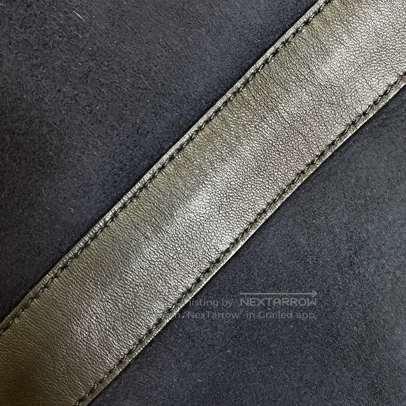 Hermes Hermes Navy Blue Leather and Fur Integrated Jacket Size XXS / US 00 / IT 34 - 2 Thumbnail