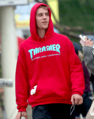 Thrasher thrasher hoodie red Size US S / EU 44-46 / 1 - 1 Thumbnail