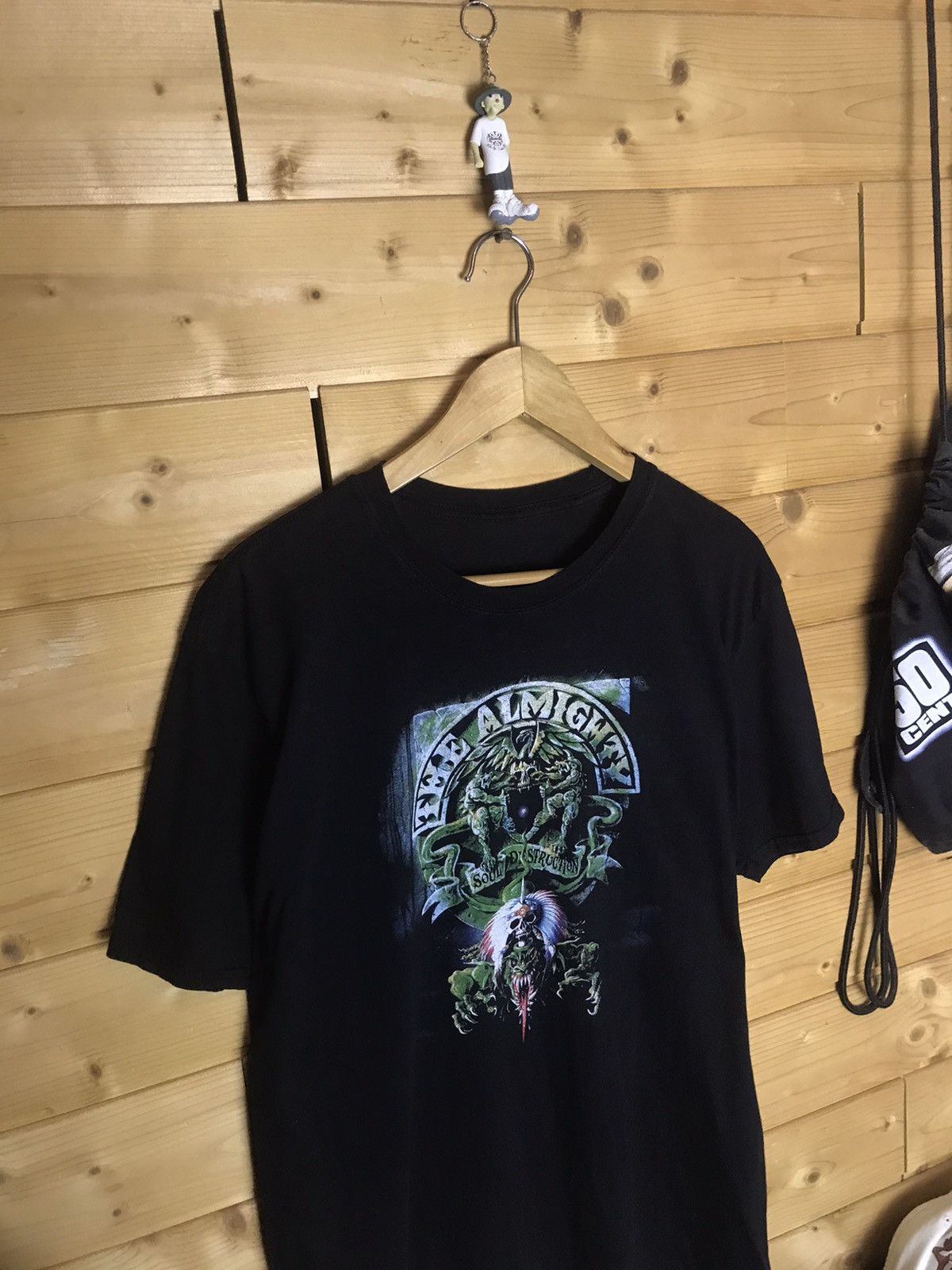 Band Tees Vintage The Almighty Soul Destruction 1991 tour t-shirt Size US XL / EU 56 / 4 - 3 Thumbnail