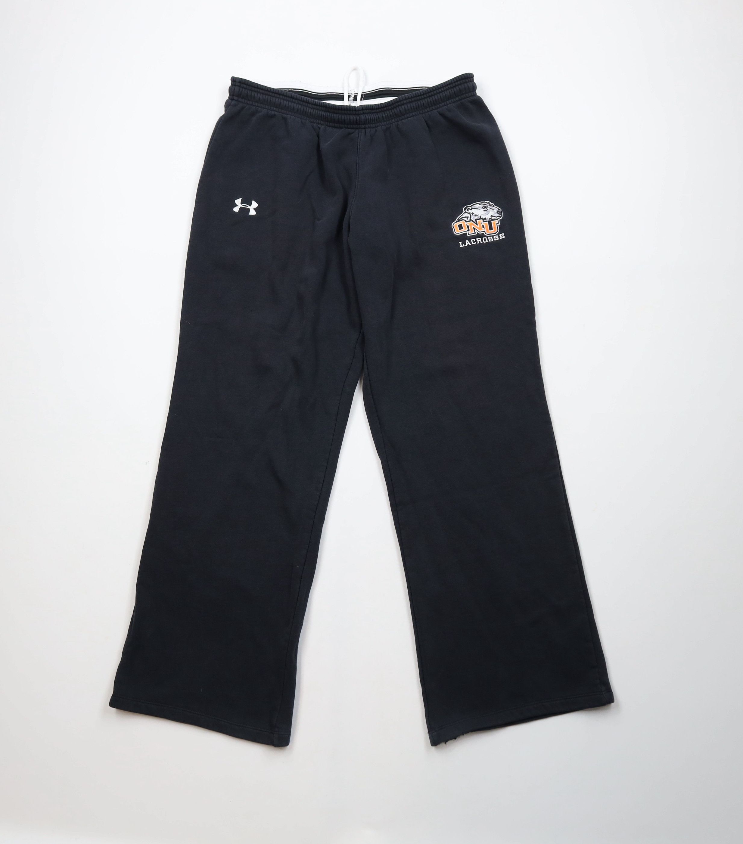 Under Armour × Vintage Under Armour Ohio Northern University Lacrosse Leg Pants Size US 36 / EU 52 - 1 Thumbnail