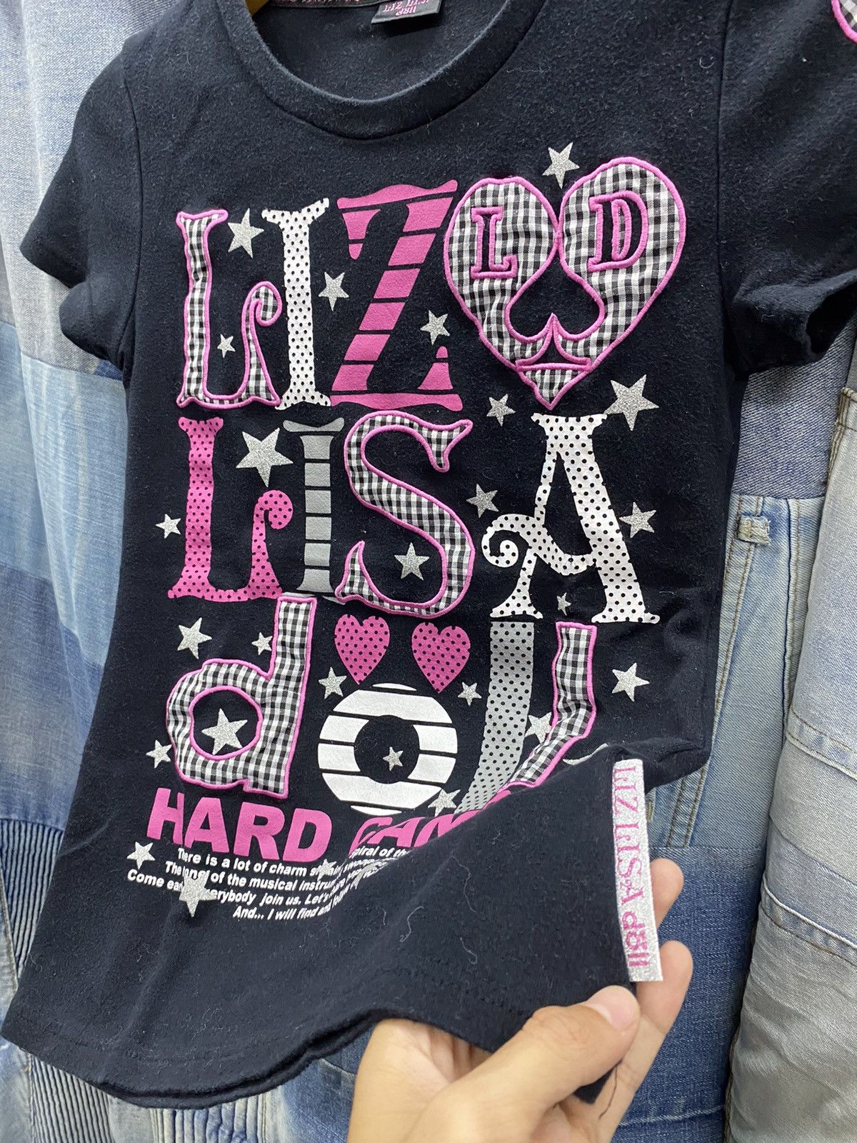 Liz lisa doll tee y2k japanese brand