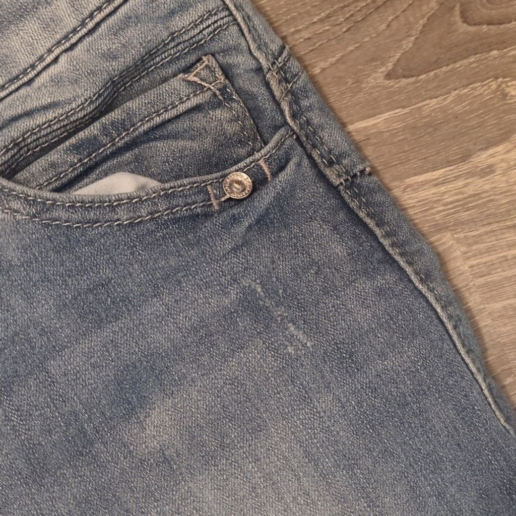 Other Democracy ab technology distressed jeans size 4 Size 27" / US 4 / IT 40 - 3 Thumbnail