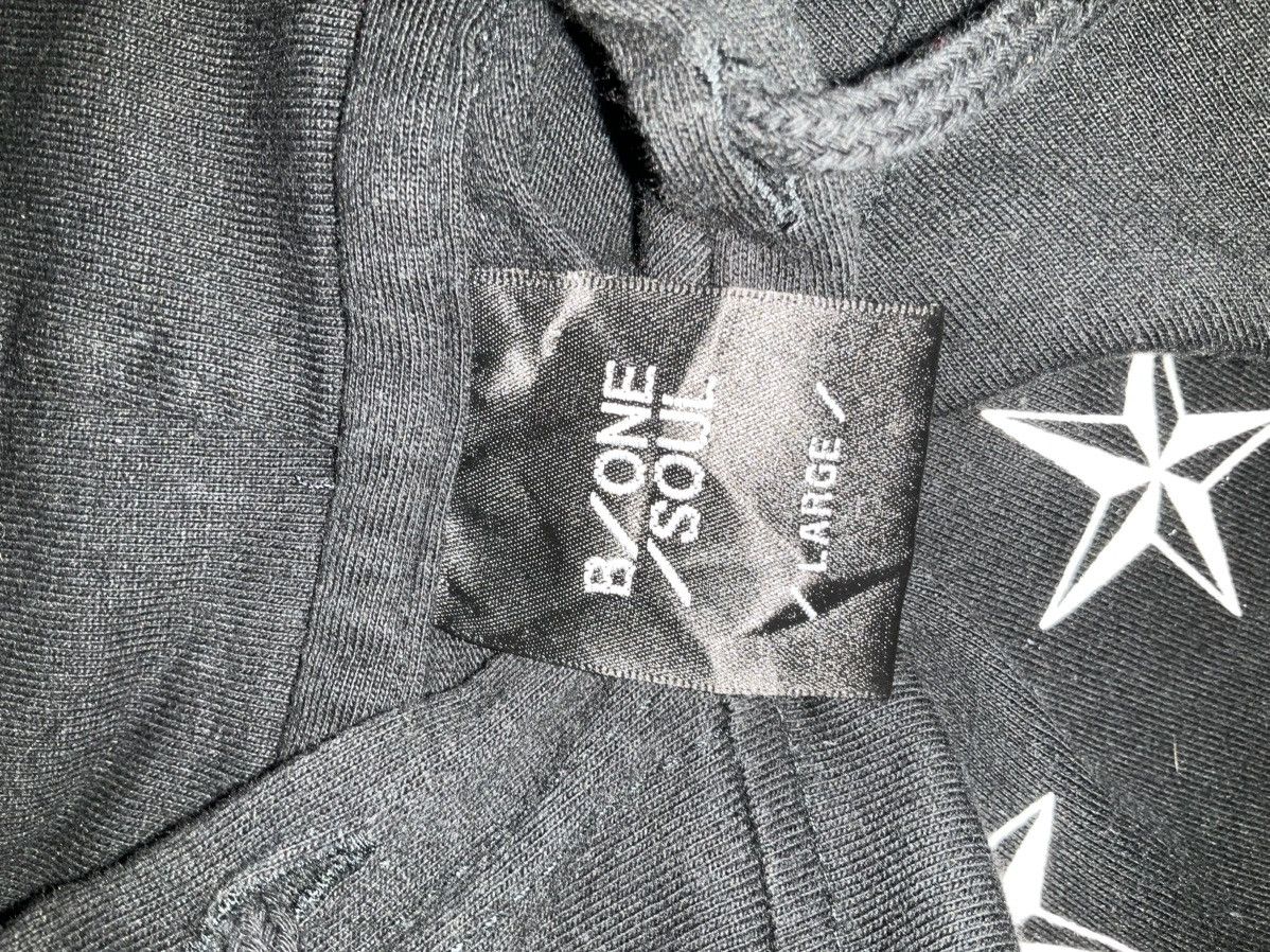 Japanese Brand × Vintage B One Soul Japanese Brand New York short sleeve hoodie Size US L / EU 52-54 / 3 - 6 Thumbnail