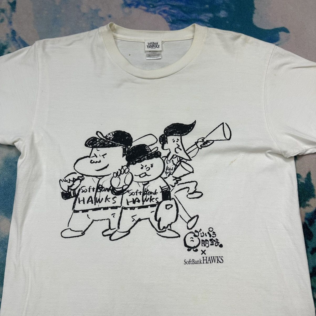 Japanese Brand × Vintage Rare SoftBank Hawks Fukuoka Size US L / EU 52-54 / 3 - 2 Thumbnail