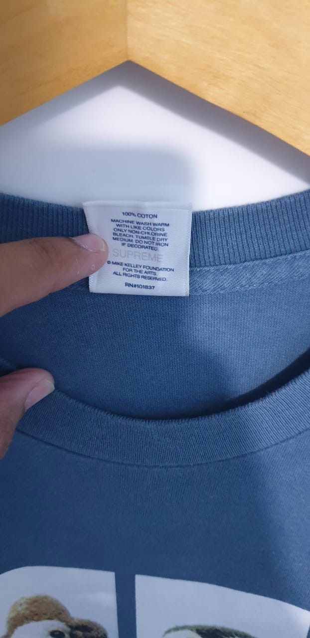 Supreme Supreme Mike Kelley AhhYouth! Tee - Slate Size US L / EU 52-54 / 3 - 6 Thumbnail