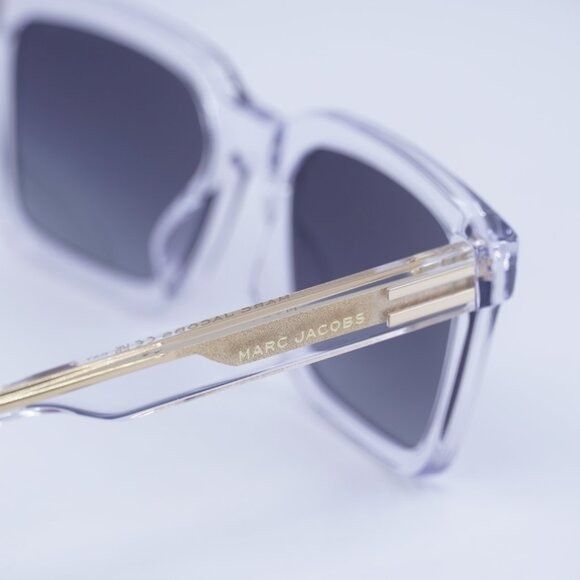 Marc Jacobs Marc Jacobs MARC 719/S 0900 9O Sunglasses Crystal Square Size ONE SIZE - 6 Thumbnail
