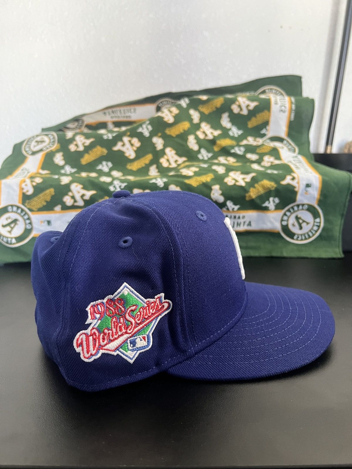 New Era LA dodgers fitted Size ONE SIZE - 2 Thumbnail