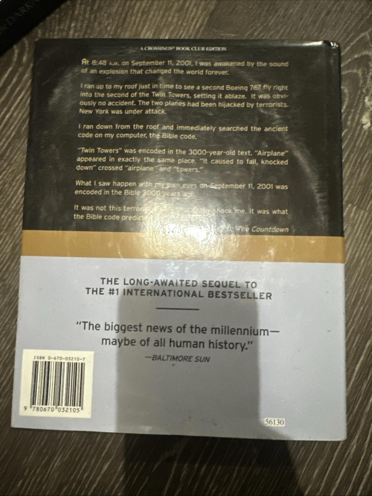 The Unbranded Brand Bible Code II: The Countdown - Hardcover By Michael Drosnin Size ONE SIZE - 2 Thumbnail