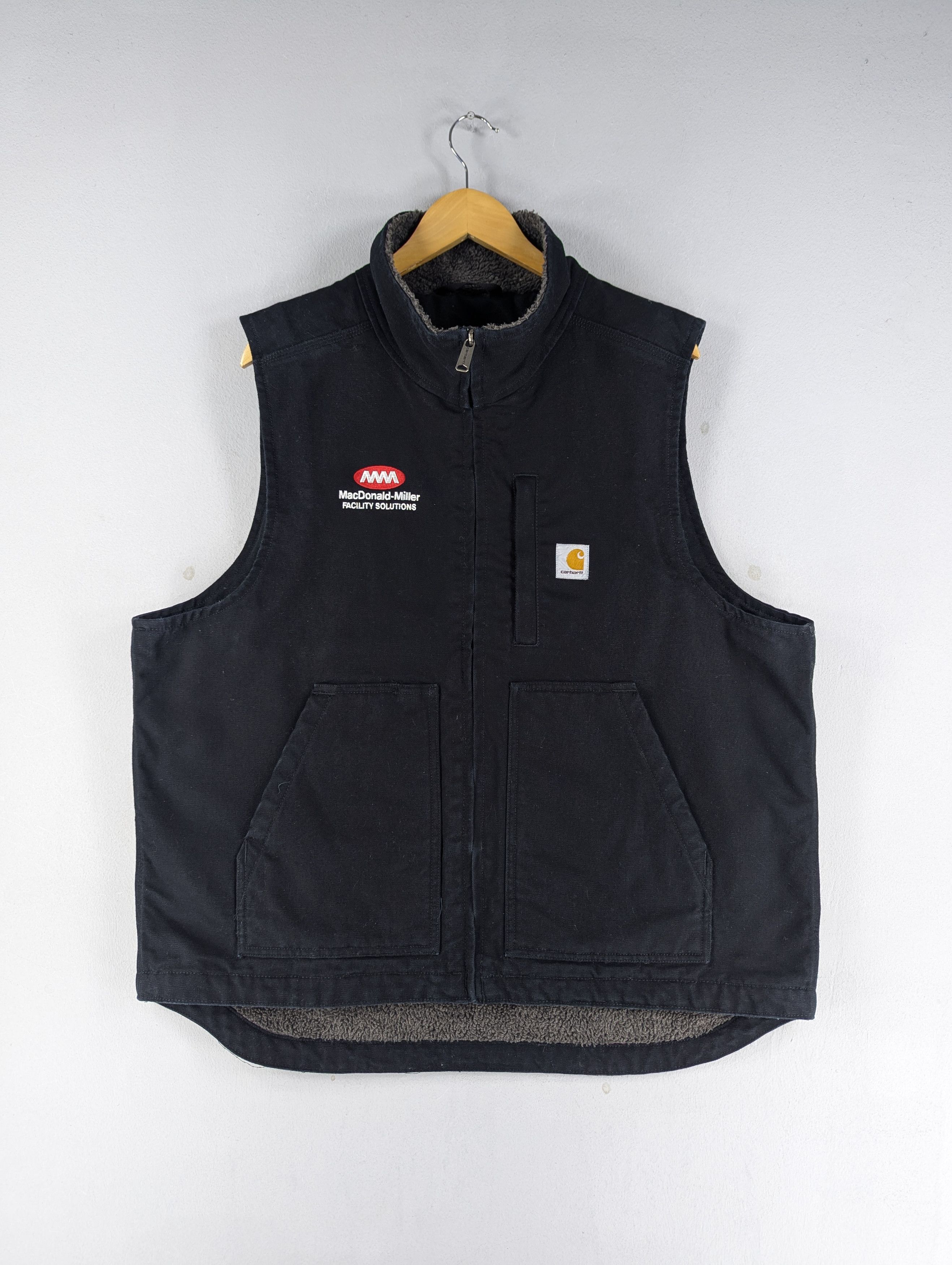 Carhartt × Carhartt Wip Carhartt WIP Hayes Vest Size L | Grailed