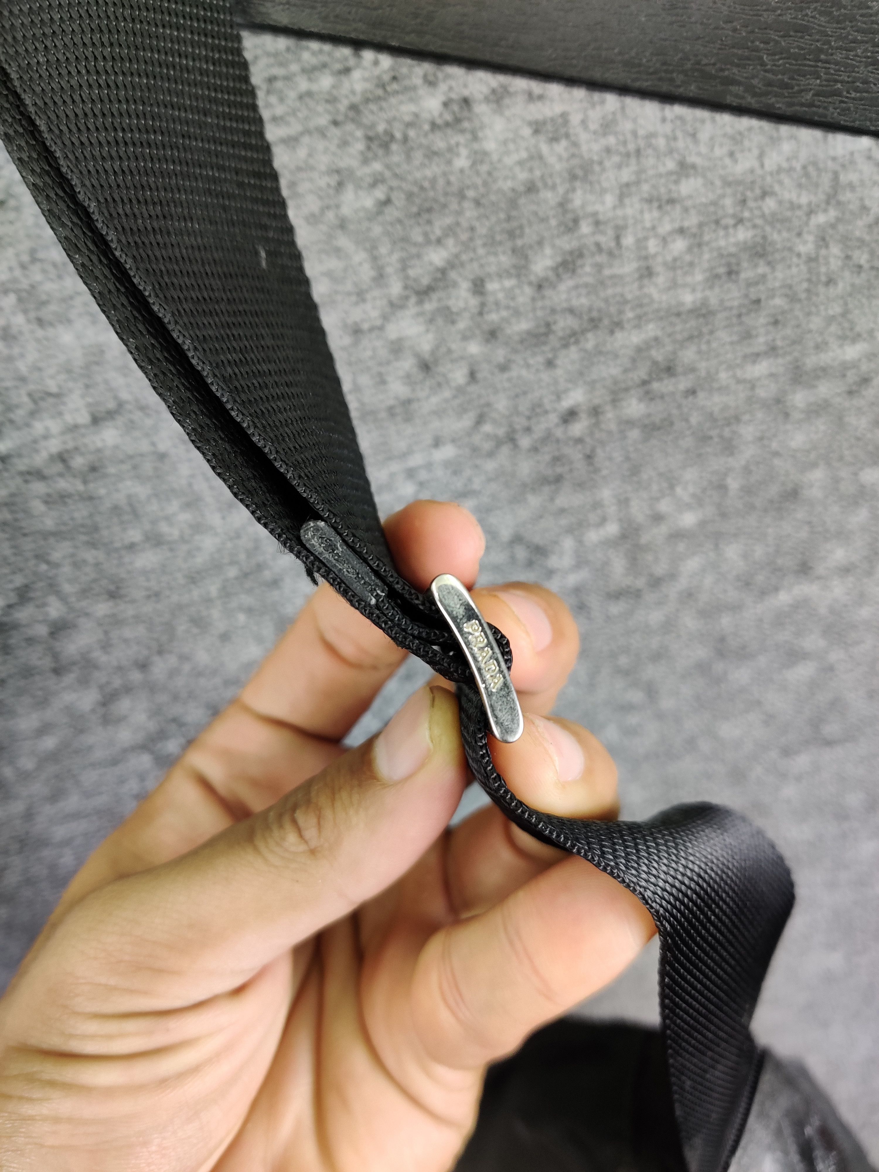 Prada Prada Milano Cross Body Nylon Bag Size ONE SIZE - 8 Thumbnail