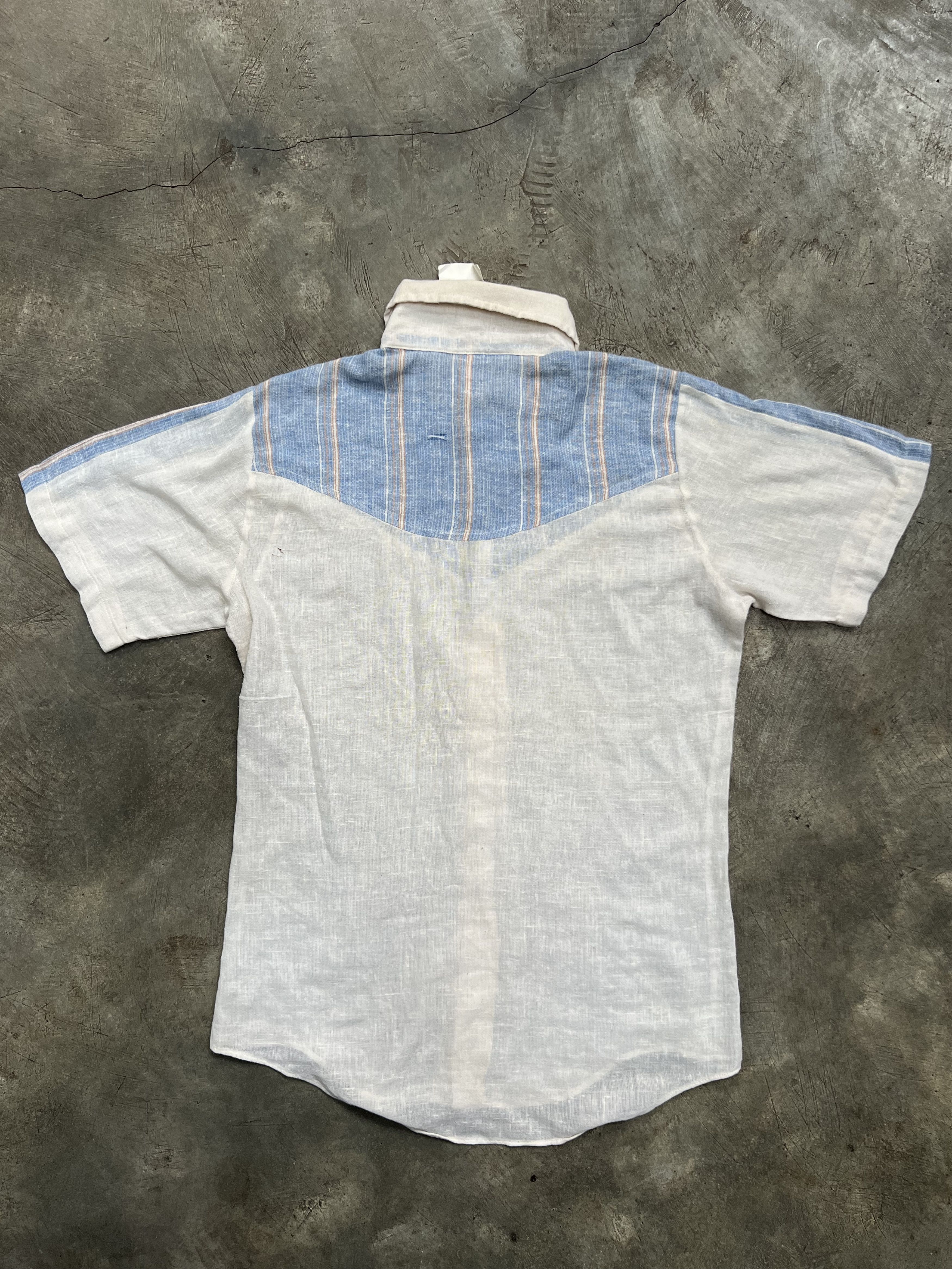 Vintage vintage 70s manchester shirt & co Size US M / EU 48-50 / 2 - 5 Thumbnail