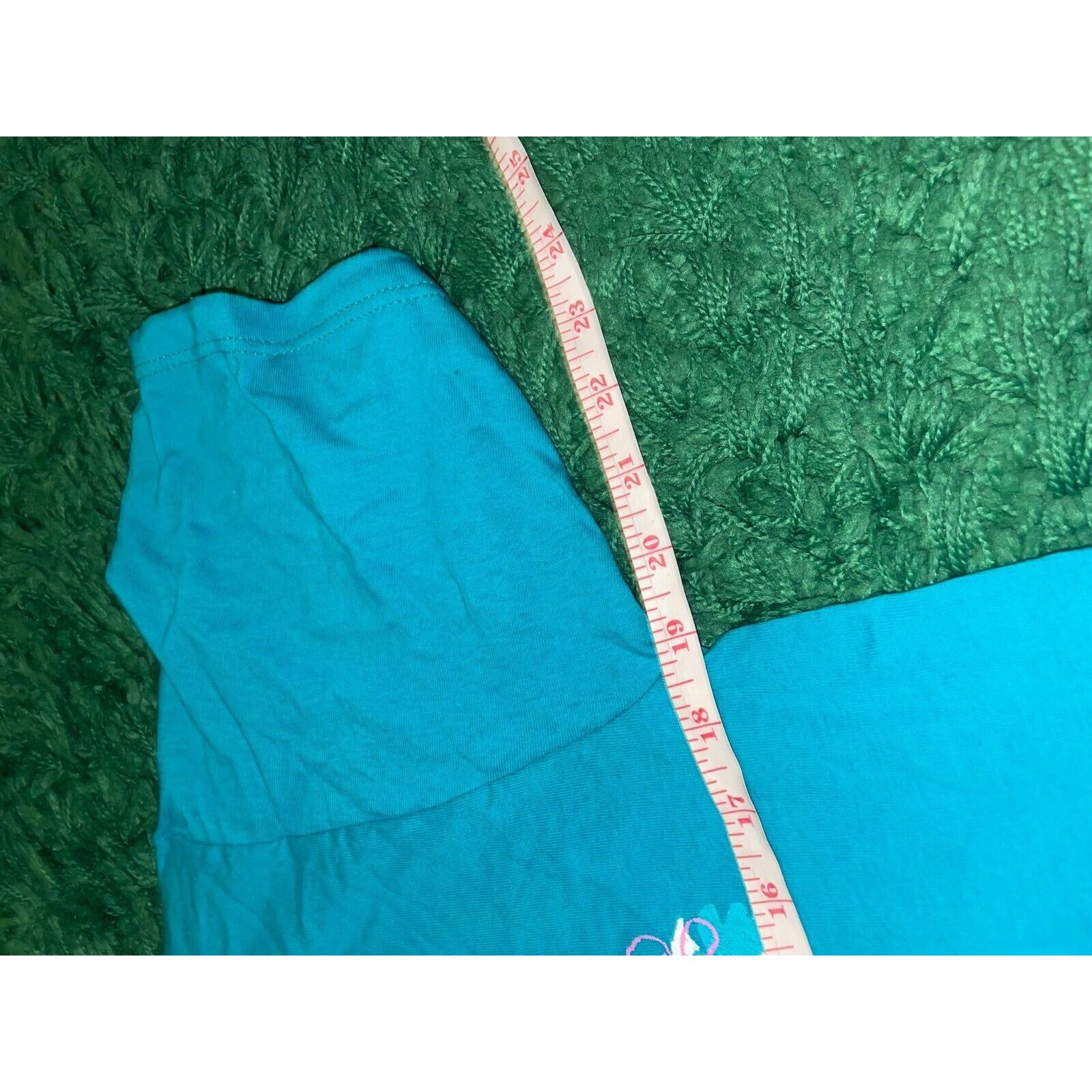 Jerzees Vintage Brevard North Carolina Shirt teal Tee VTG 90s Medium Size US M / EU 48-50 / 2 - 12 Thumbnail