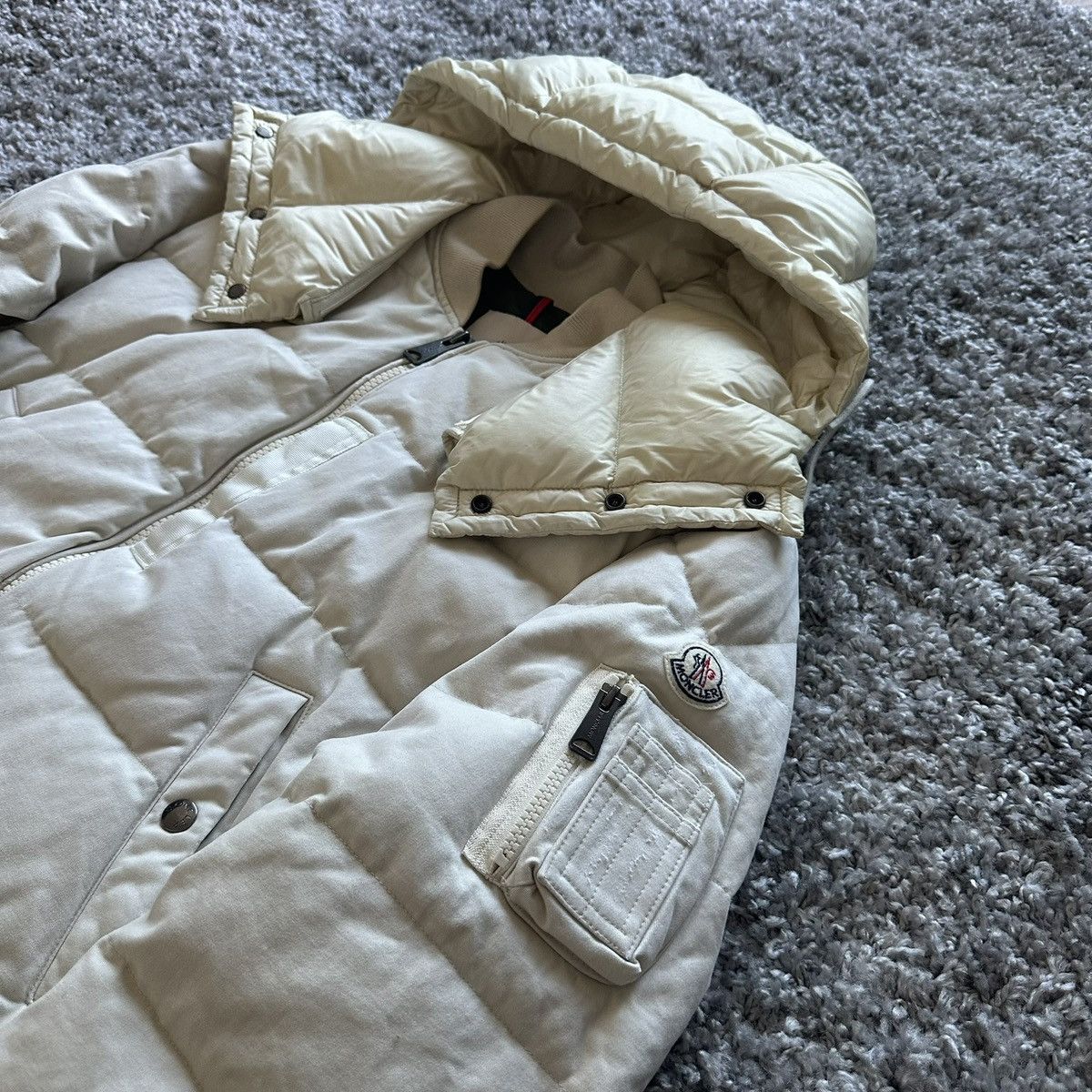 Moncler Moncler LEOPOLD JACKET Size US M / EU 48-50 / 2 - 2 Thumbnail