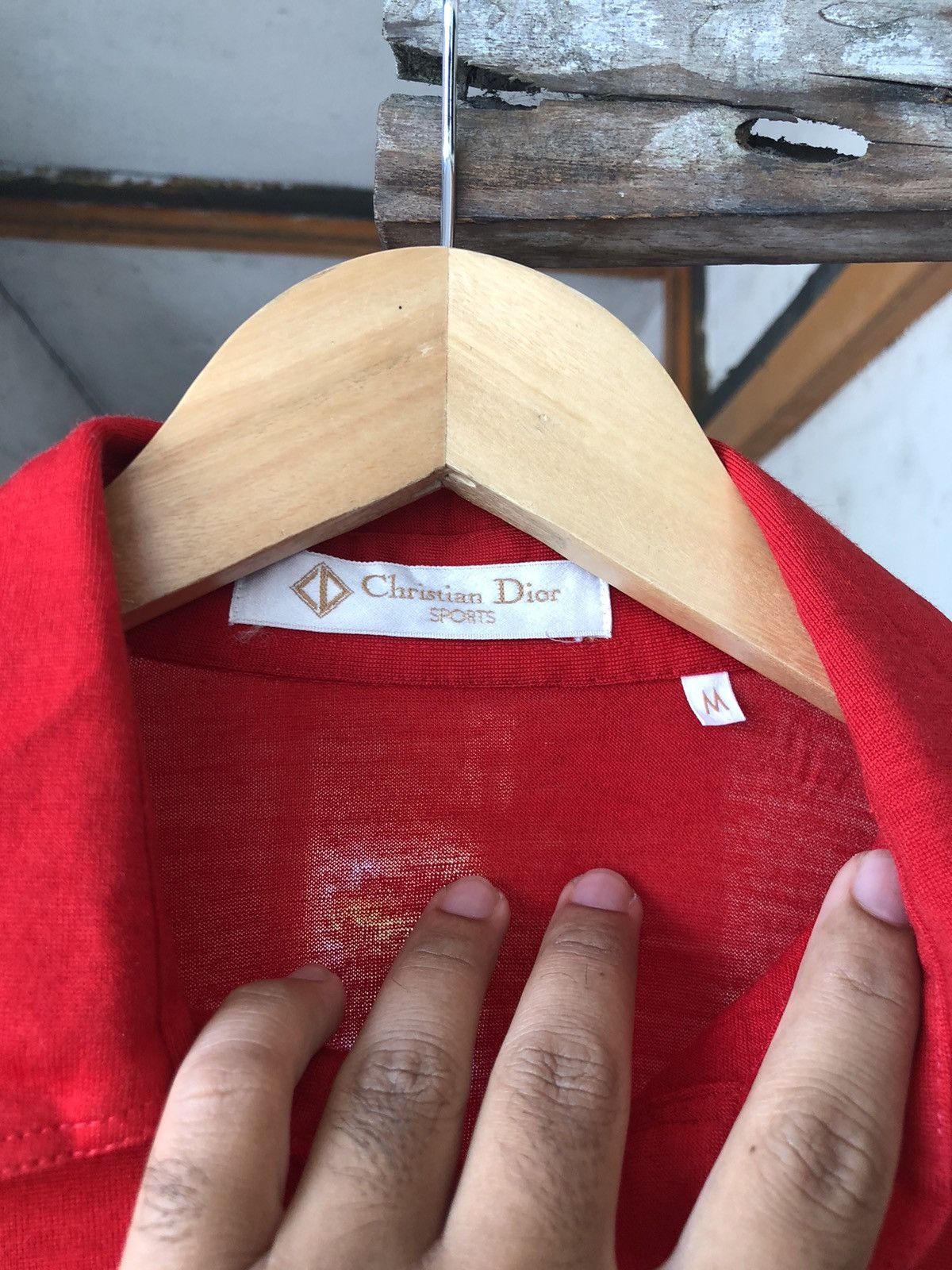 Christian Dior Monsieur Vintage 90s Christian Dior Sport Polo Long Sleeve Shirt Size US M / EU 48-50 / 2 - 5 Thumbnail