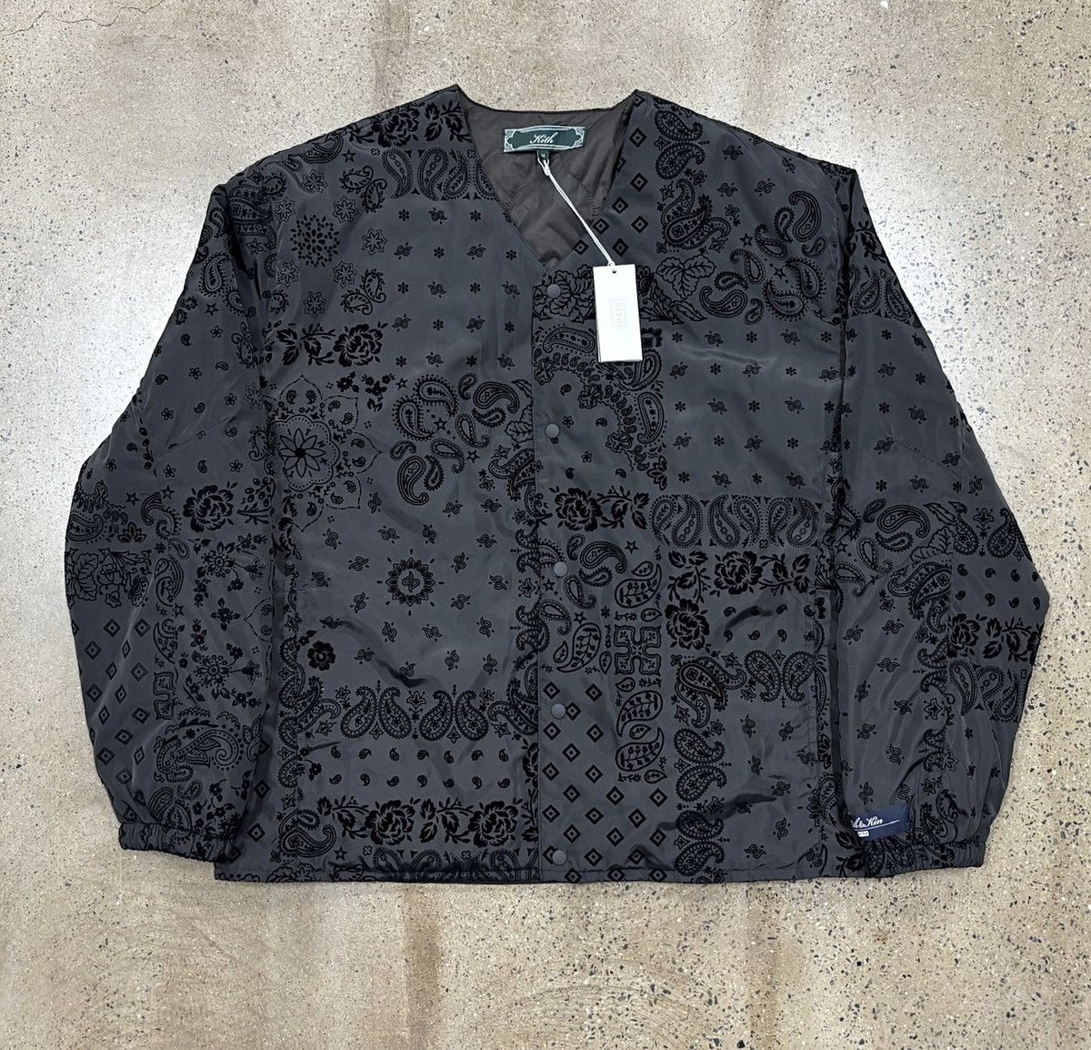 【KITH】Sterling Quilted Shirt Puffer XL Kith Kith Sterling Quilted Shirt Puffer | Grailed